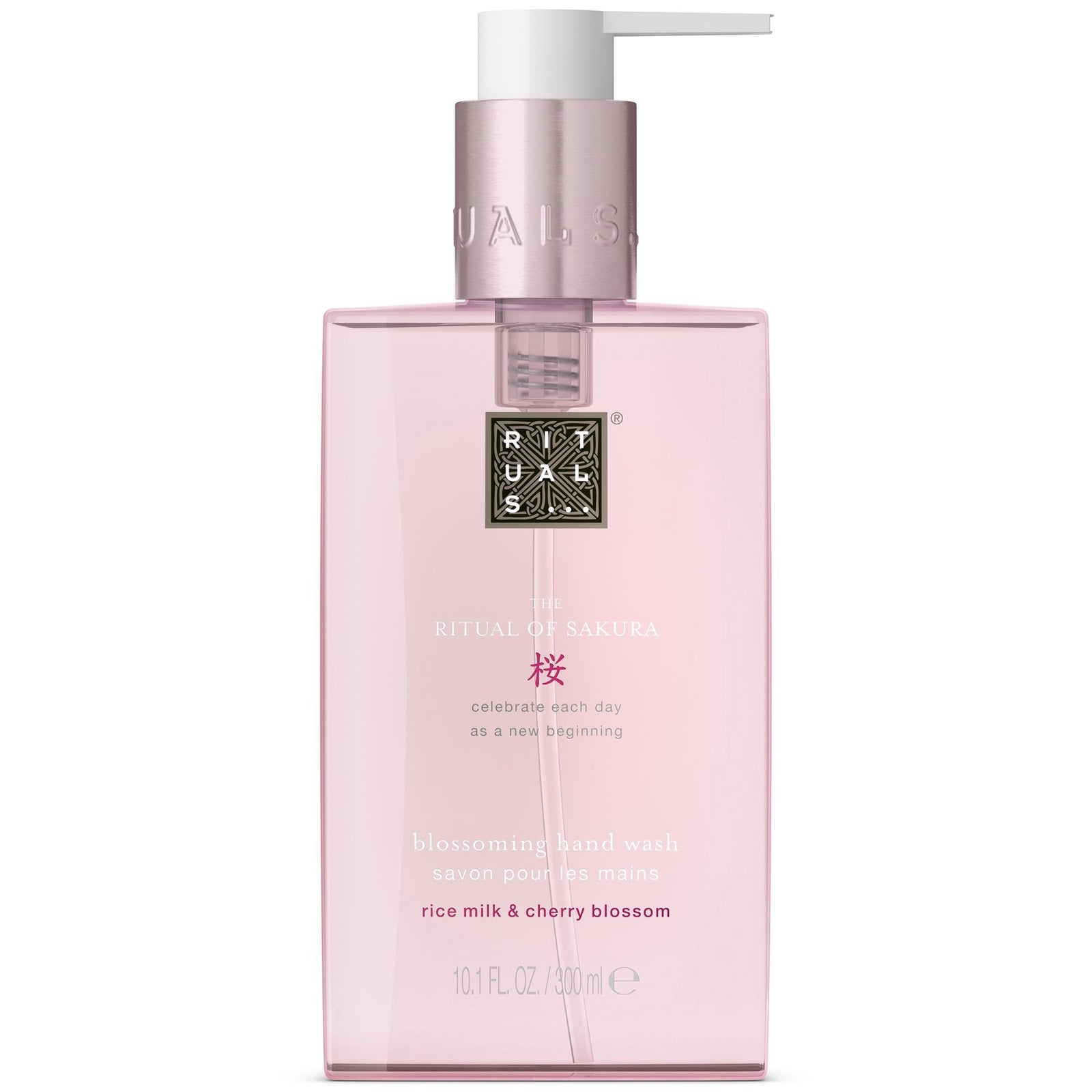 RITUALS The Ritual of Sakura Cherry Blossom & Rice Milk Hand Wash 300ml