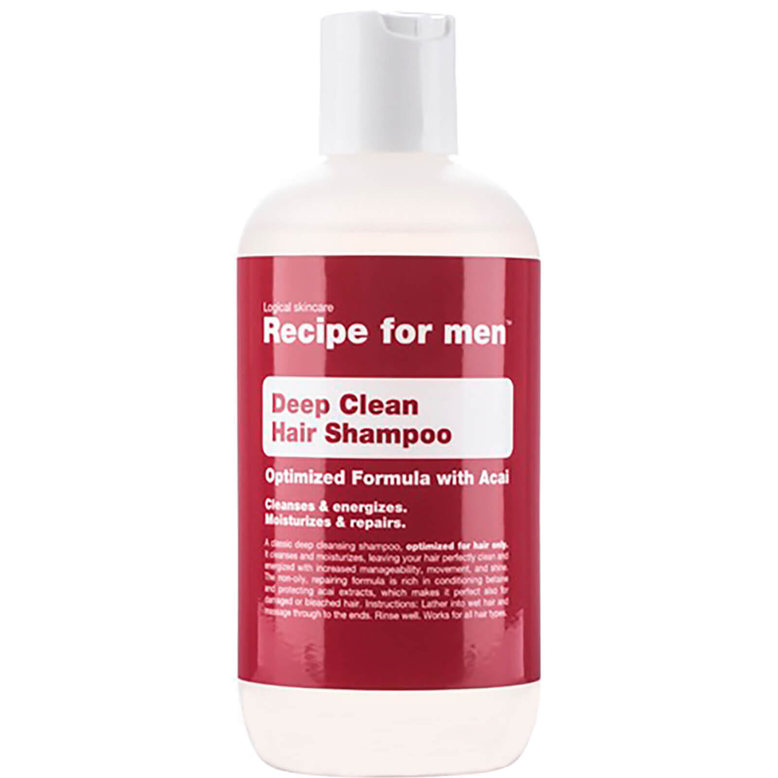 Recipe for Men shampoo purificante 250 ml