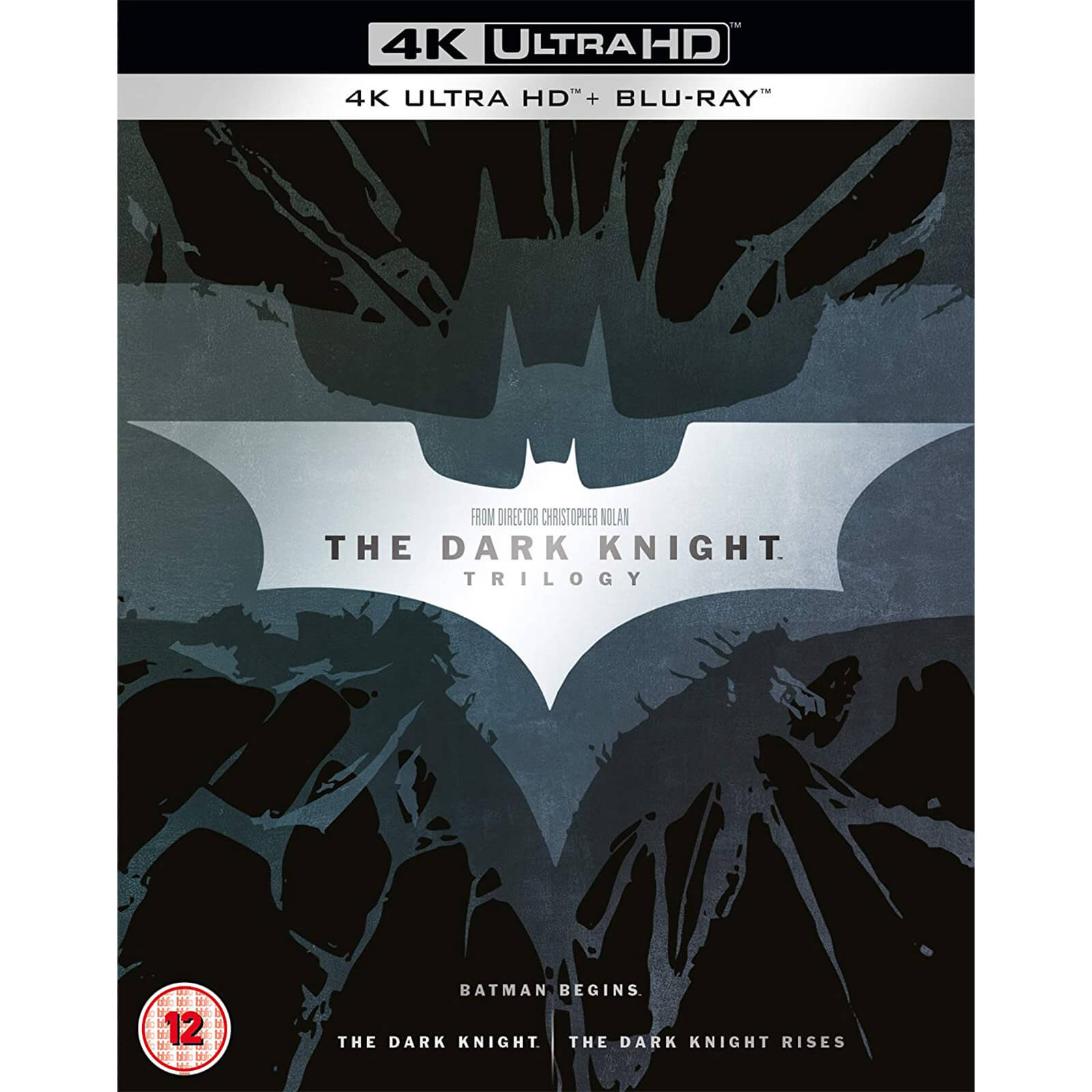 Die  Dark Knight -Trilogie - 4K Ultra HD