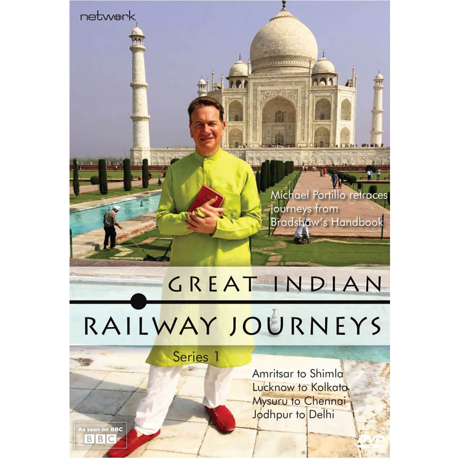 

Great Indian Railway Journeys - Series One
