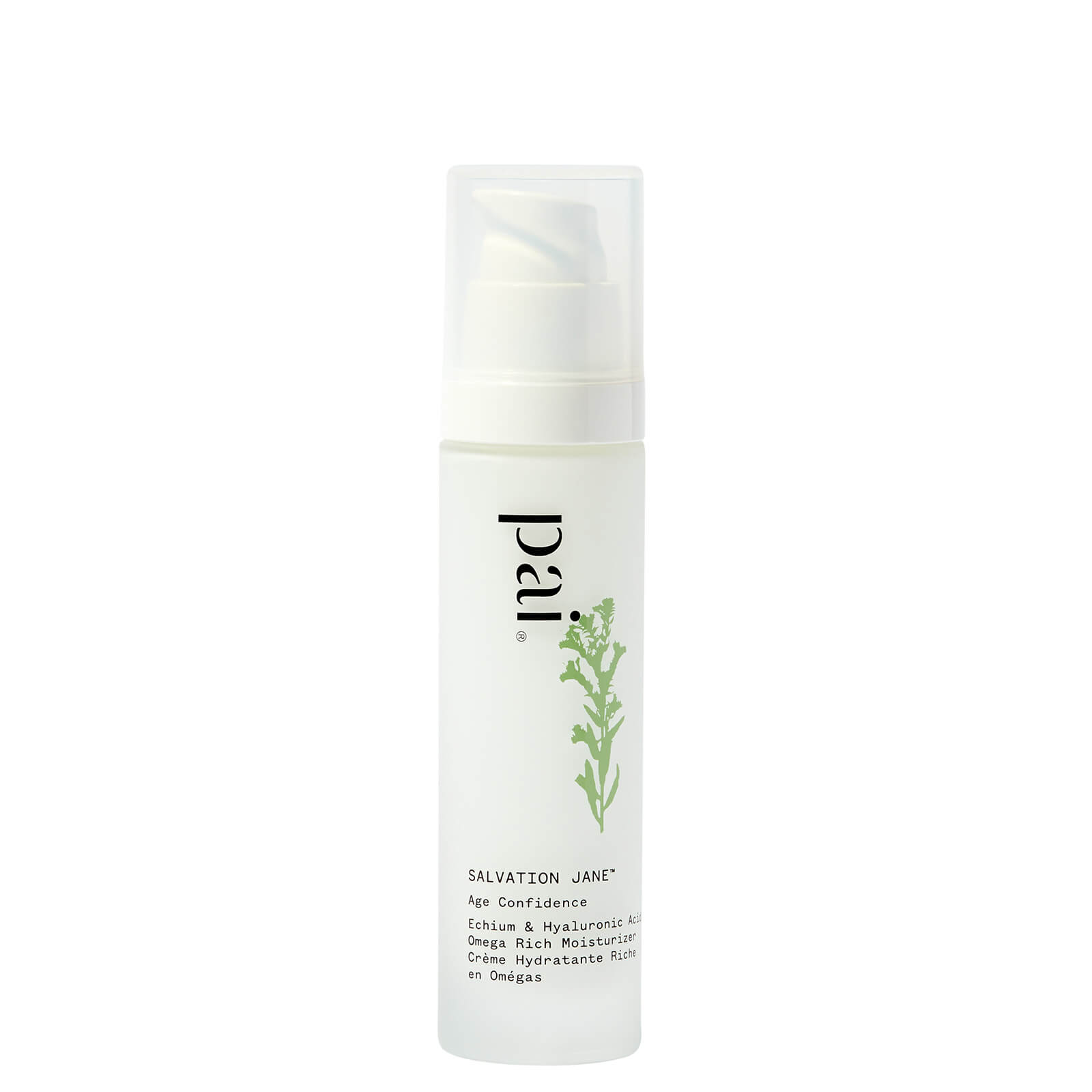 

Pai Skincare Salvation Jane Echium and Hyaluronic Acid Omega Rich Moisturiser 50ml