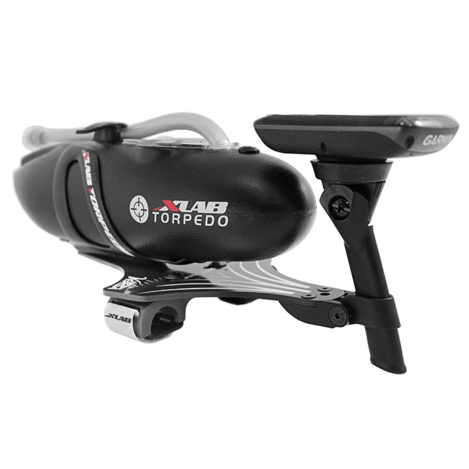 XLab Torpedo Versa 500 Airflow Hydration System - BLACK/BLACK