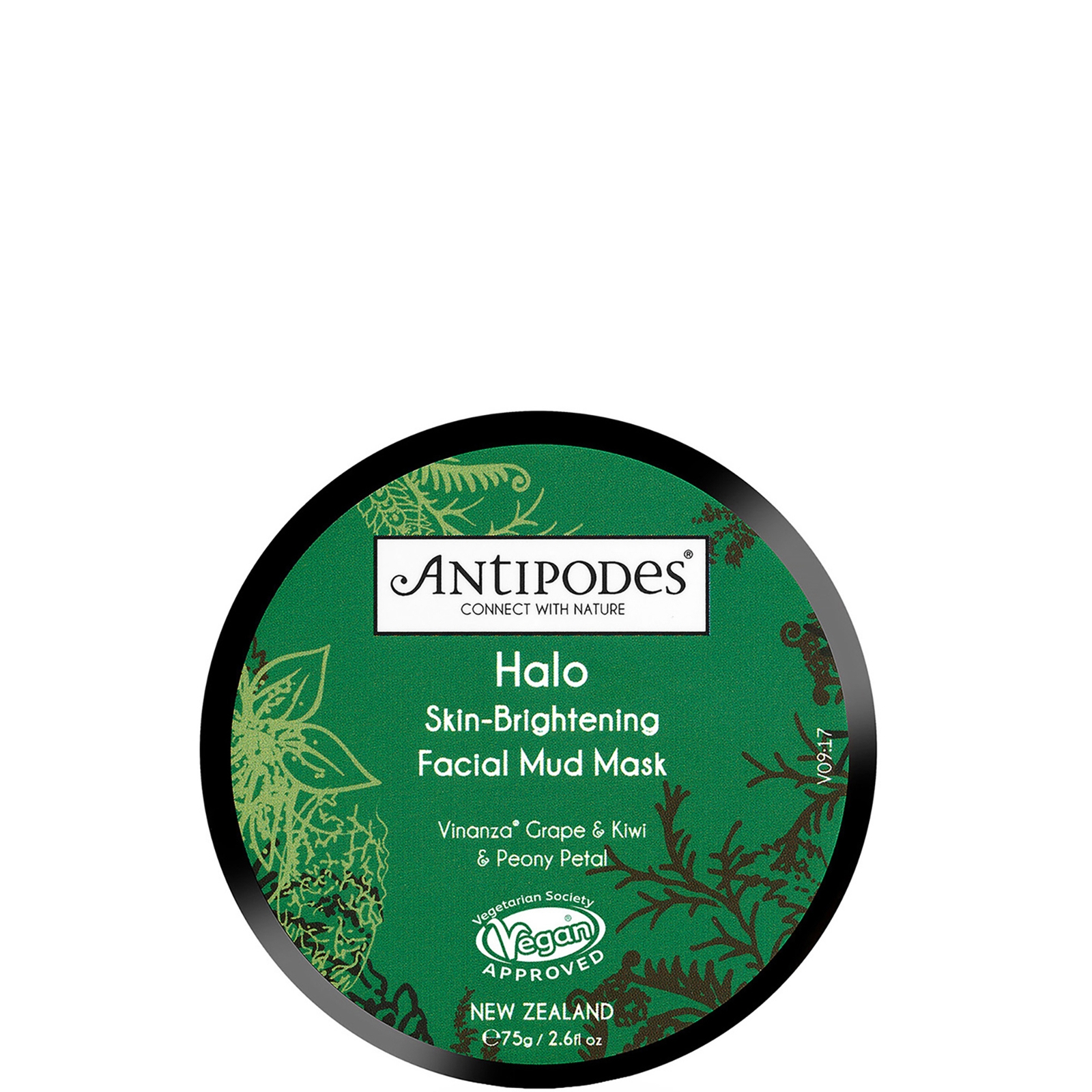 

Antipodes Halo Skin-Brightening Facial Mud Mask 75g