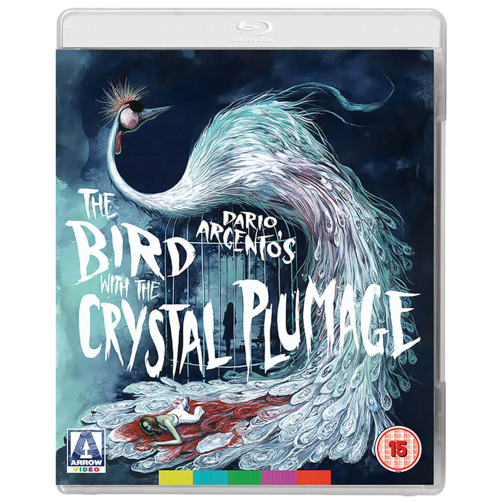 L'oiseau au plumage de cristal