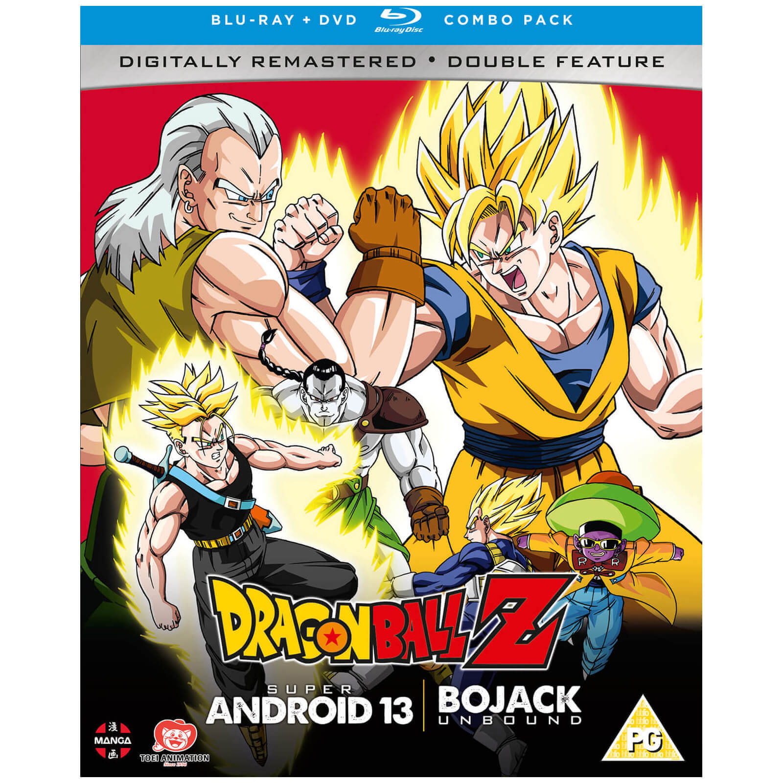 

Dragon Ball Z L'Offensive des cyborgs/Les Mercenaires de l'espace - Collection de films Partie 4