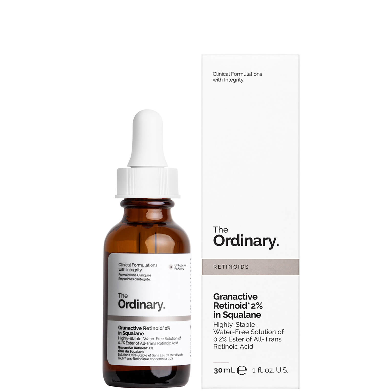 The Ordinary Granactive Retinoid Serum 2% in Squalane 30ml