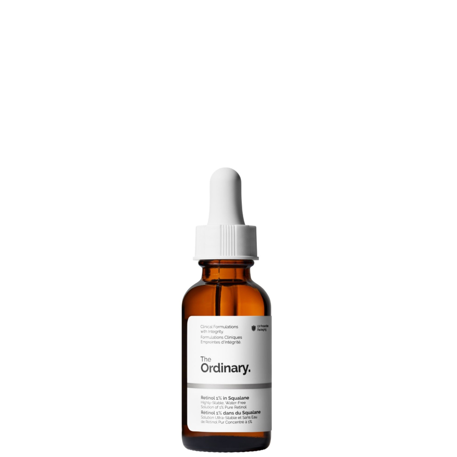 Zdjęcia - Kremy i toniki Retinol The Ordinary  Serum 1 in Squalane serum z retinolem 30 ml 34583 