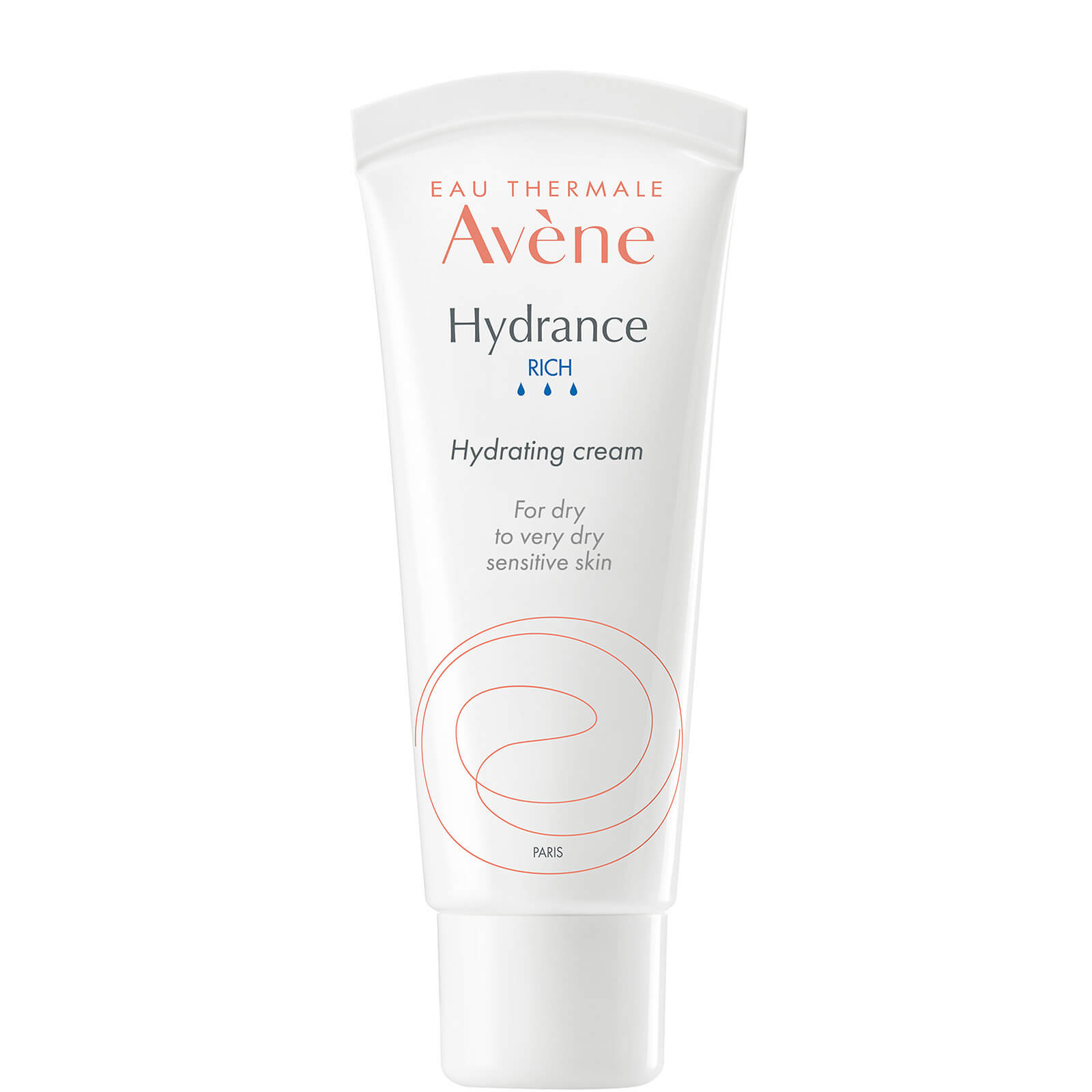 Avene Hydrance Rich Hydrating Cream Moisturiser for Dehydrated Skin 40ml