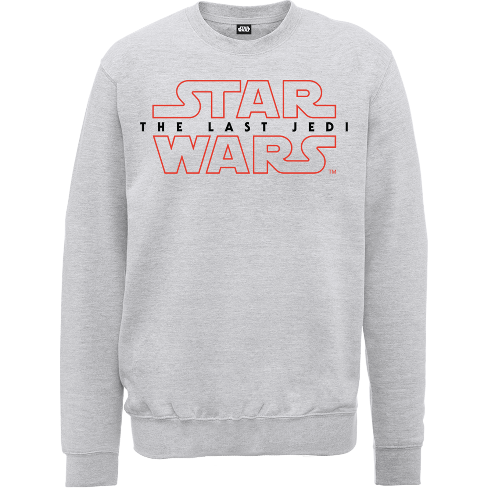

Felpa Star Wars The Last Jedi Grey - Uomo - XL - Grigio