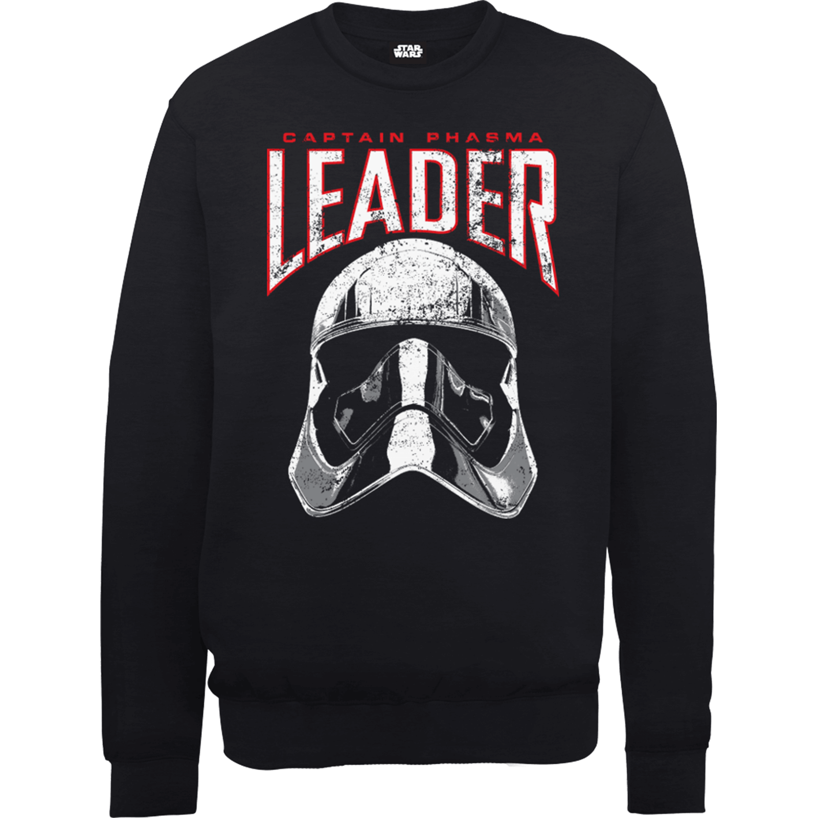 

Felpa Star Wars The Last Jedi Captain Phasma Black - Uomo - XL