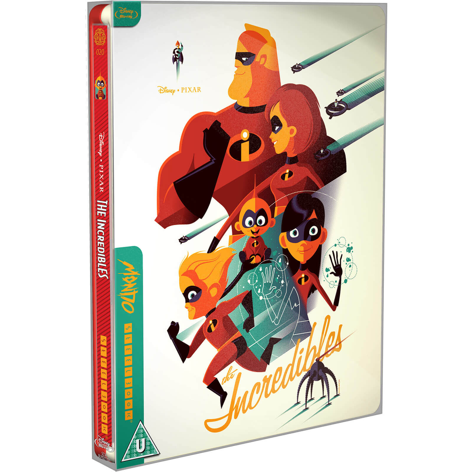 

Les Indestructibles - Steelbook Édition Limitée Exclusivité Zavvi