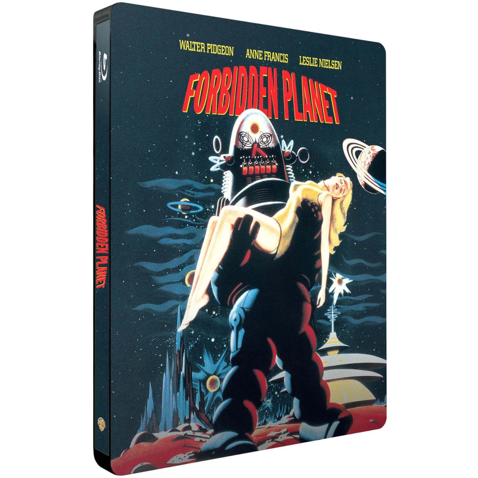 

Planète Interdite - Steelbook Édition Limitée pour Zavvi