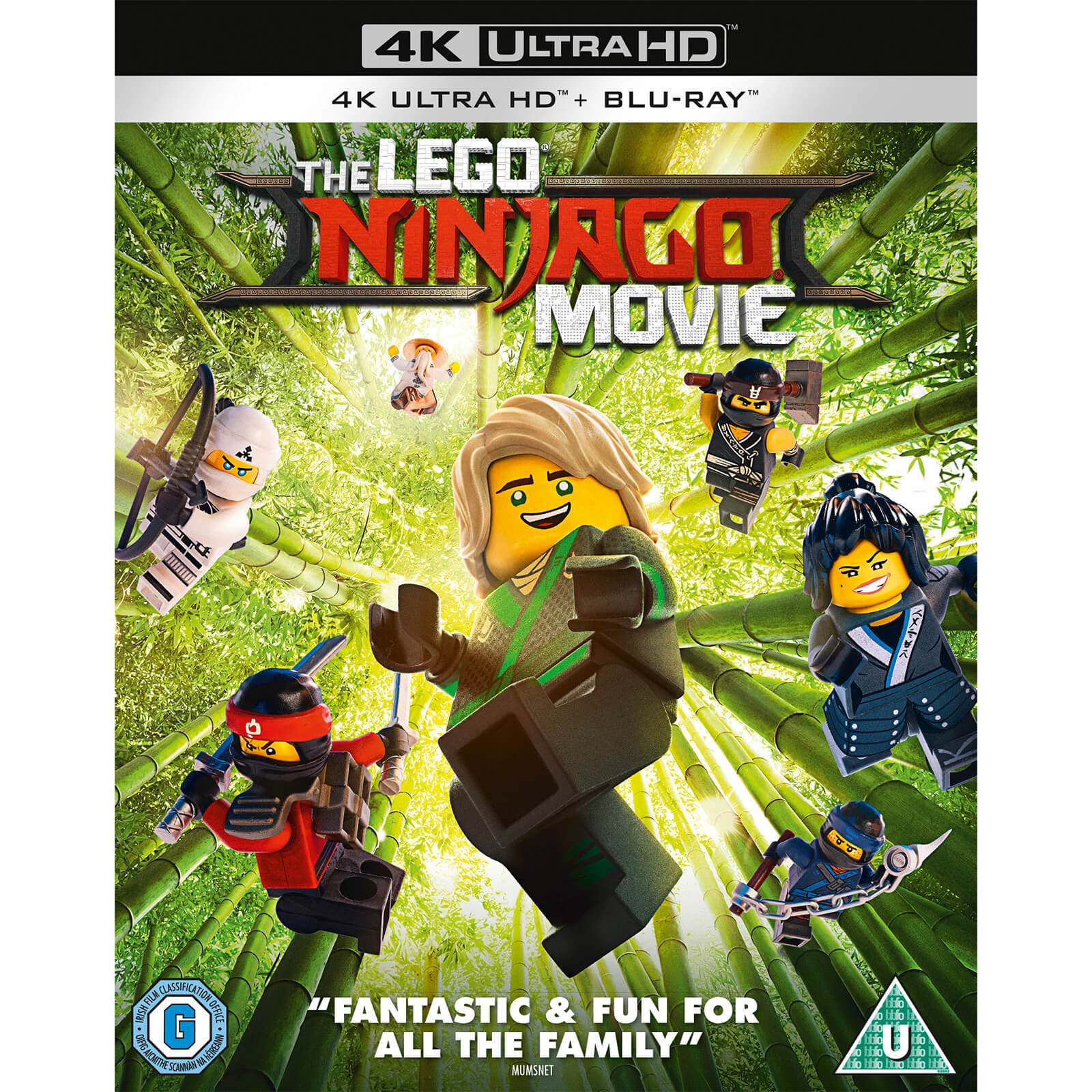 Der LEGO Ninjago Film - 4K Ultra HD