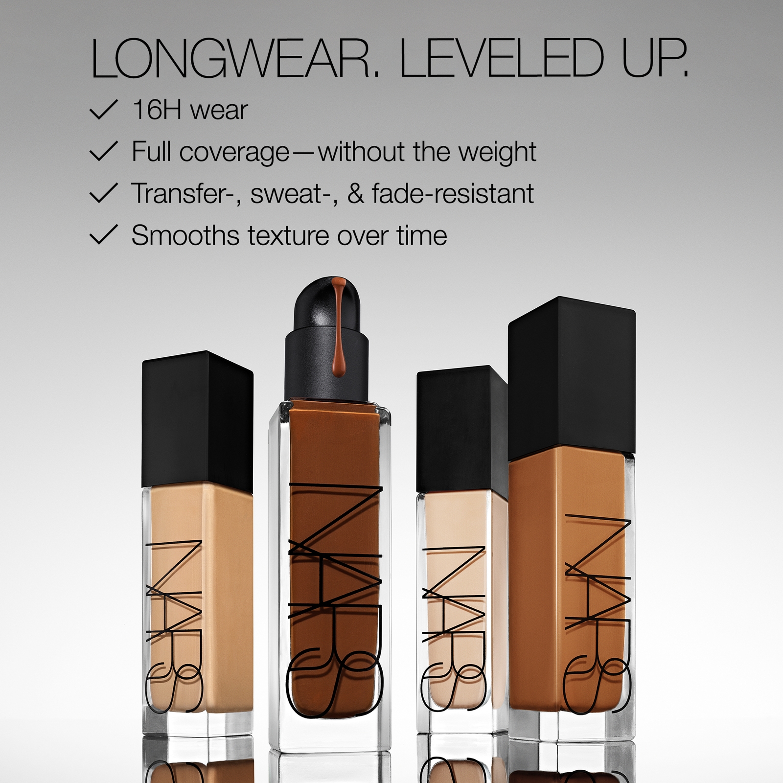 NARS Natural Radiant Longwear Foundation - Yukon