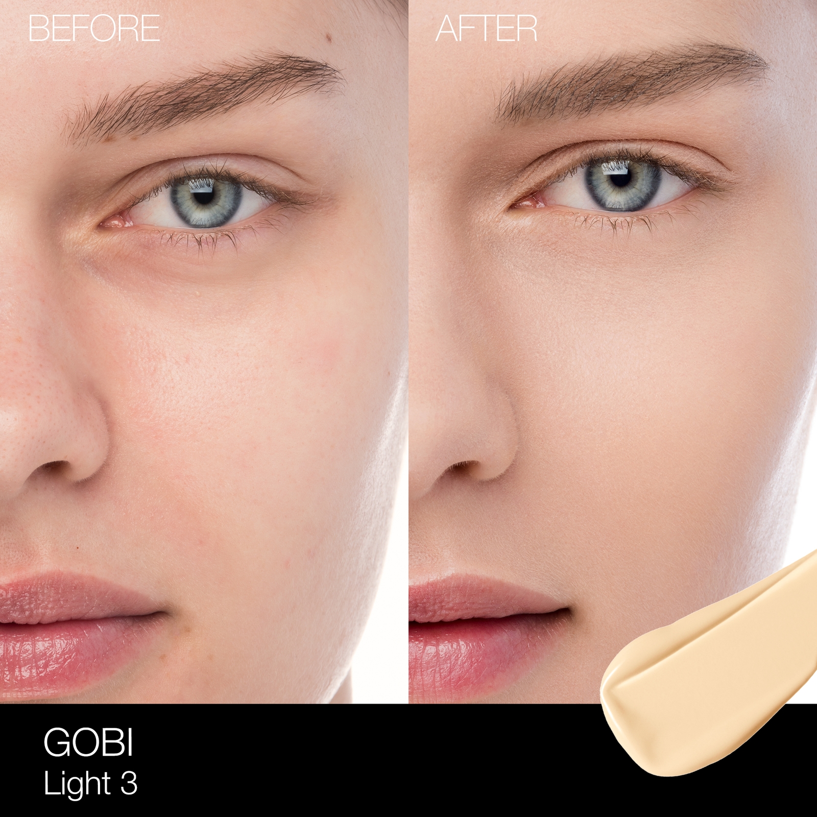 NARS Natural Radiant Longwear Foundation - Gobi