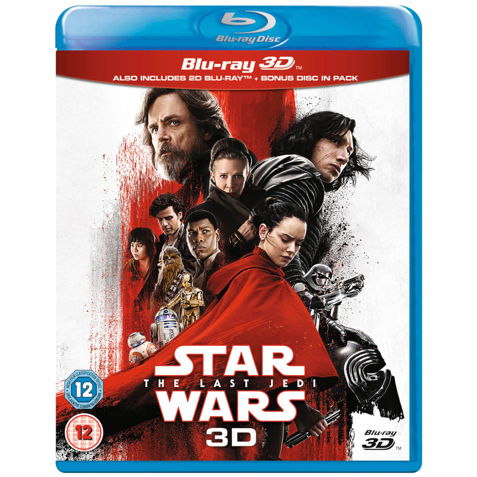 

Star Wars: The Last Jedi 3D (Includes 2D Version)
