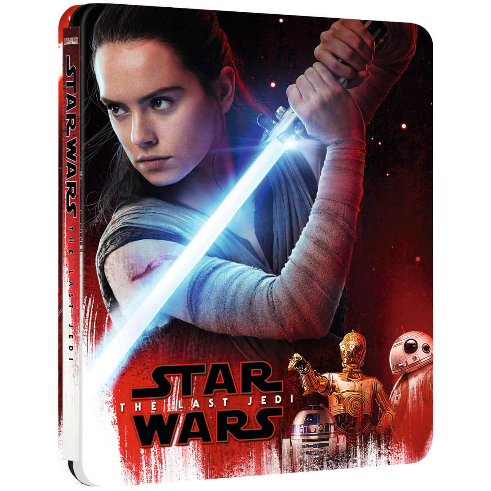 

Star Wars, épisode VIII : Les Derniers Jedi - 4K Ultra HD Steelbook Édition Limitée Exclusivité Zavvi UK (avec Version 2D)