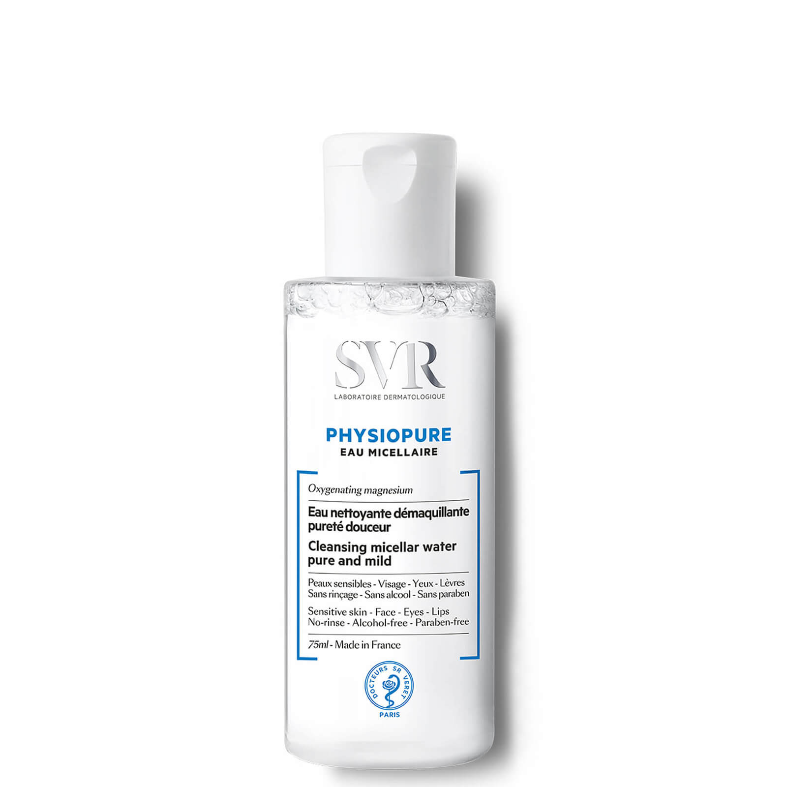 

SVR Physiopure Micellar Water for Normal Skin - 75ml