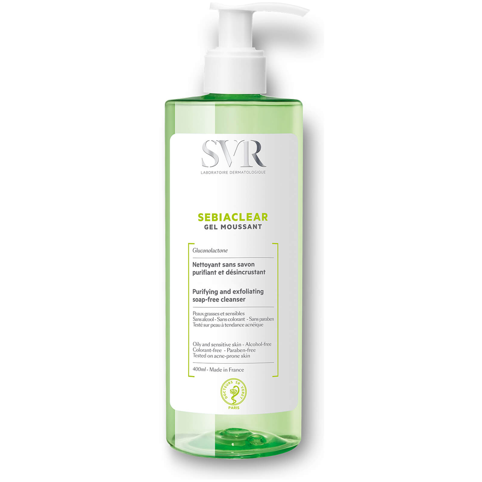 

SVR Sebiaclear Gentle Foaming Gel - 400ml