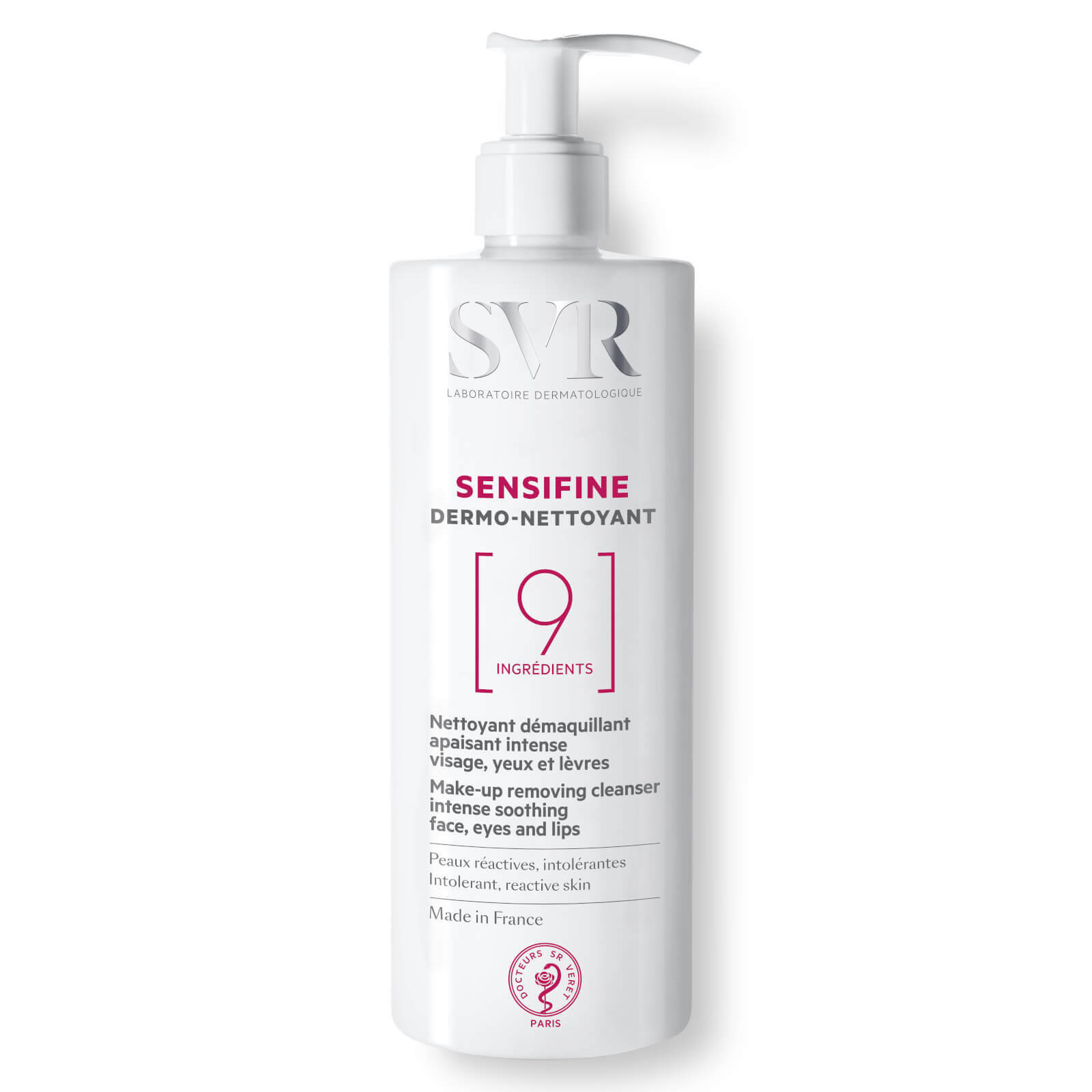 Photos - Facial / Body Cleansing Product SVR Sensifine Cream Cleanser - 400ml 1027426