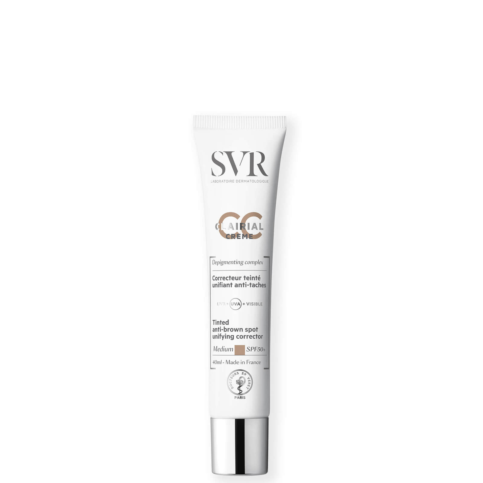 

SVR Clairial Hyperpigmentation CC Cream SPF50+ Medium - 50ml