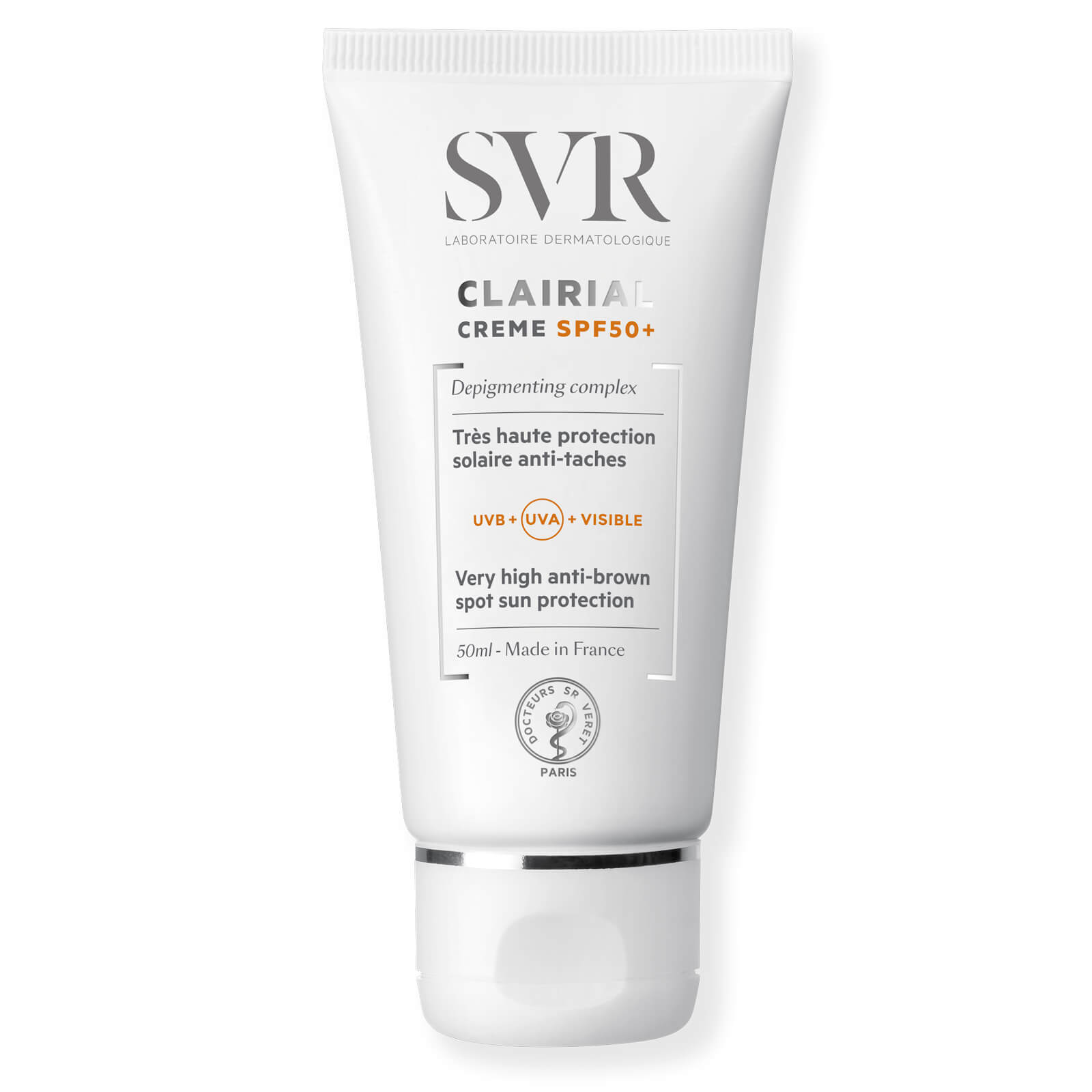 

SVR Clairial Hyperpigmentation Protection SPF50+ UV Light - 50ml