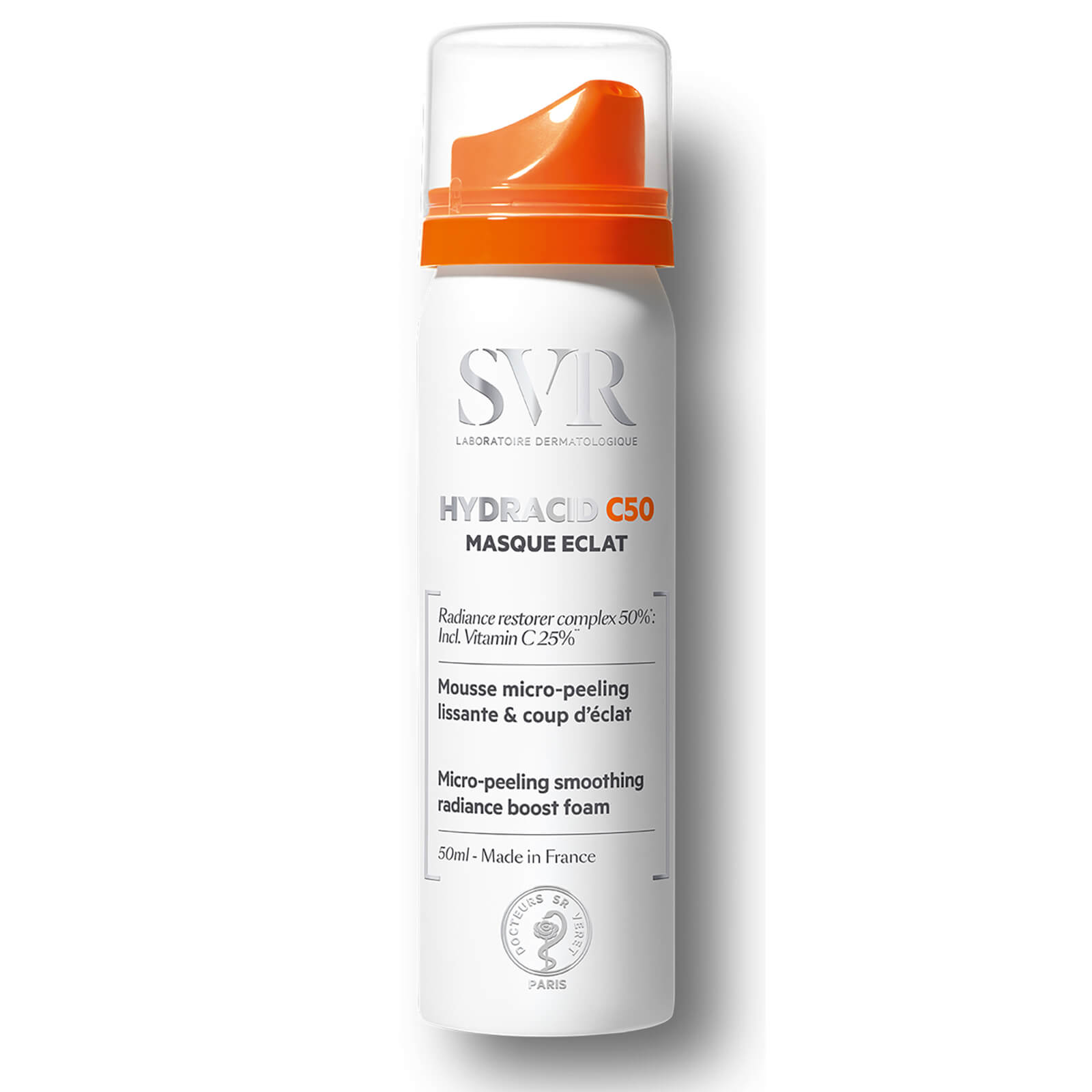 

SVR Hydracid C50 Smoothing Radiance Mask - 50ml