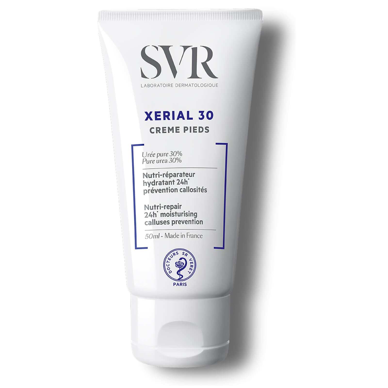 SVR XERIAL 30 Crème Pieds - 50ml