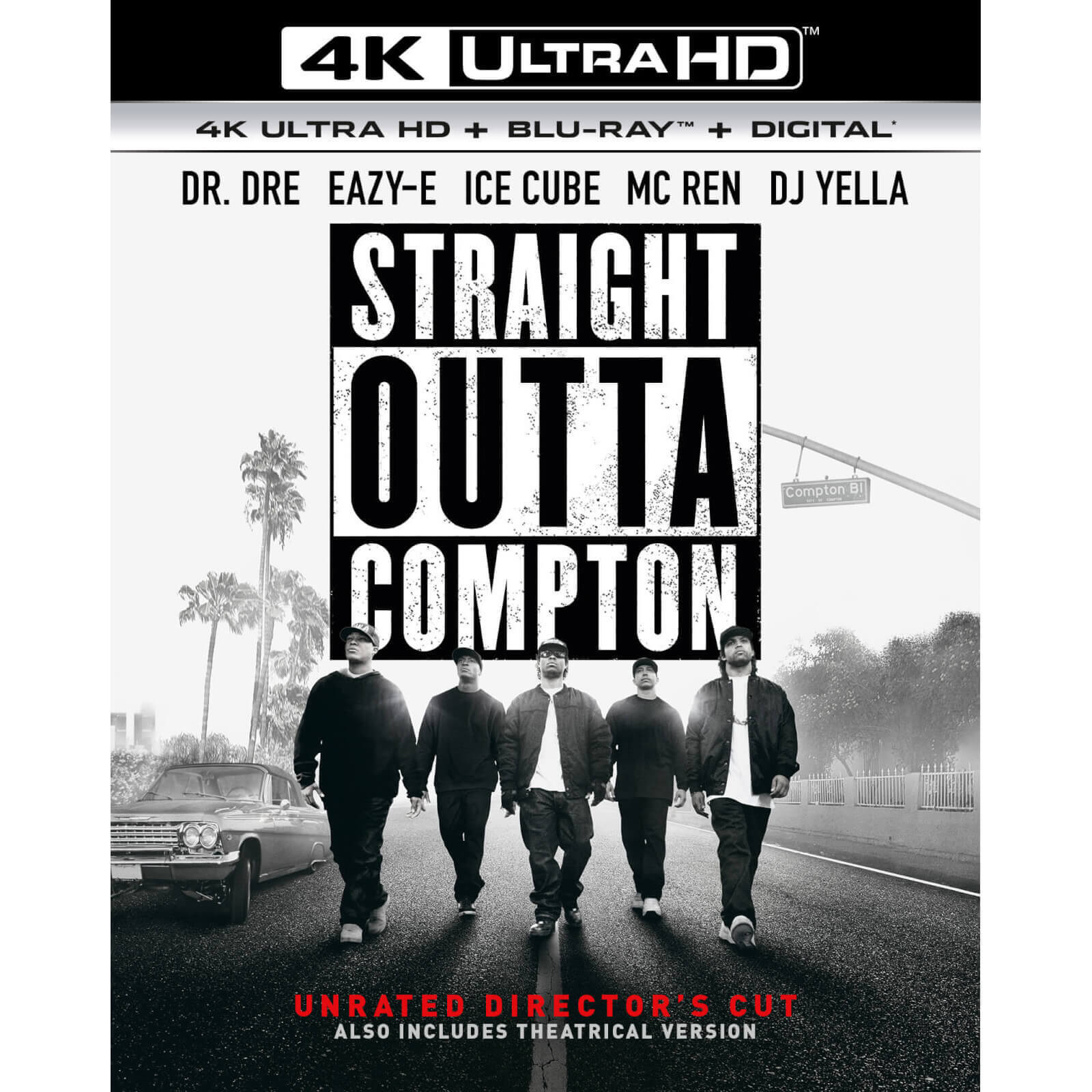 

NWA: Straight Outta Compton - 4K Ultra HD