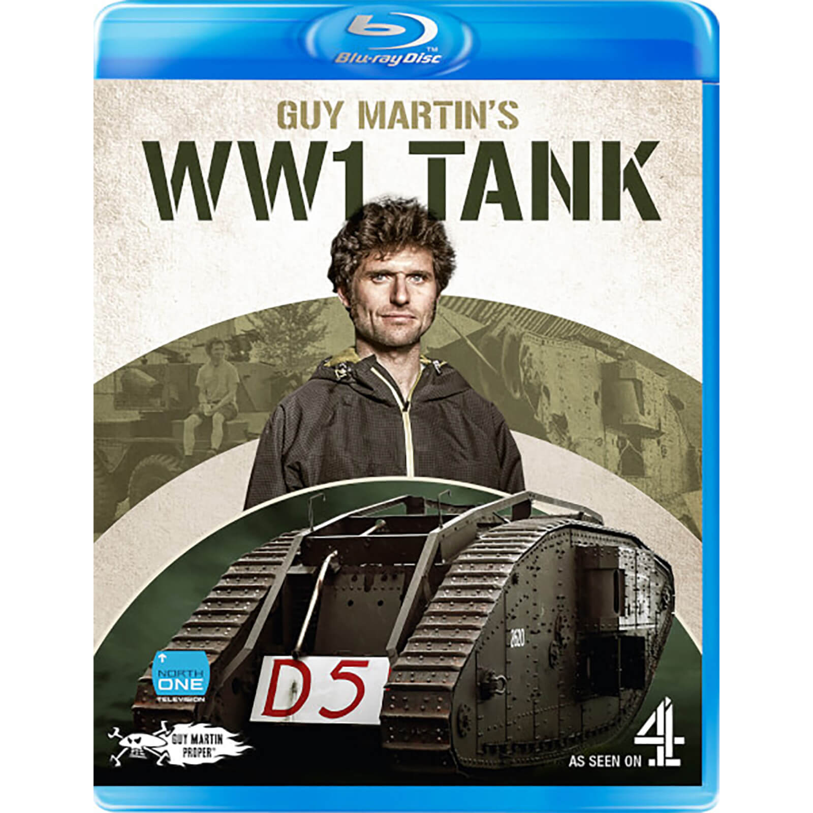 Guy Martin's WW1 Tank