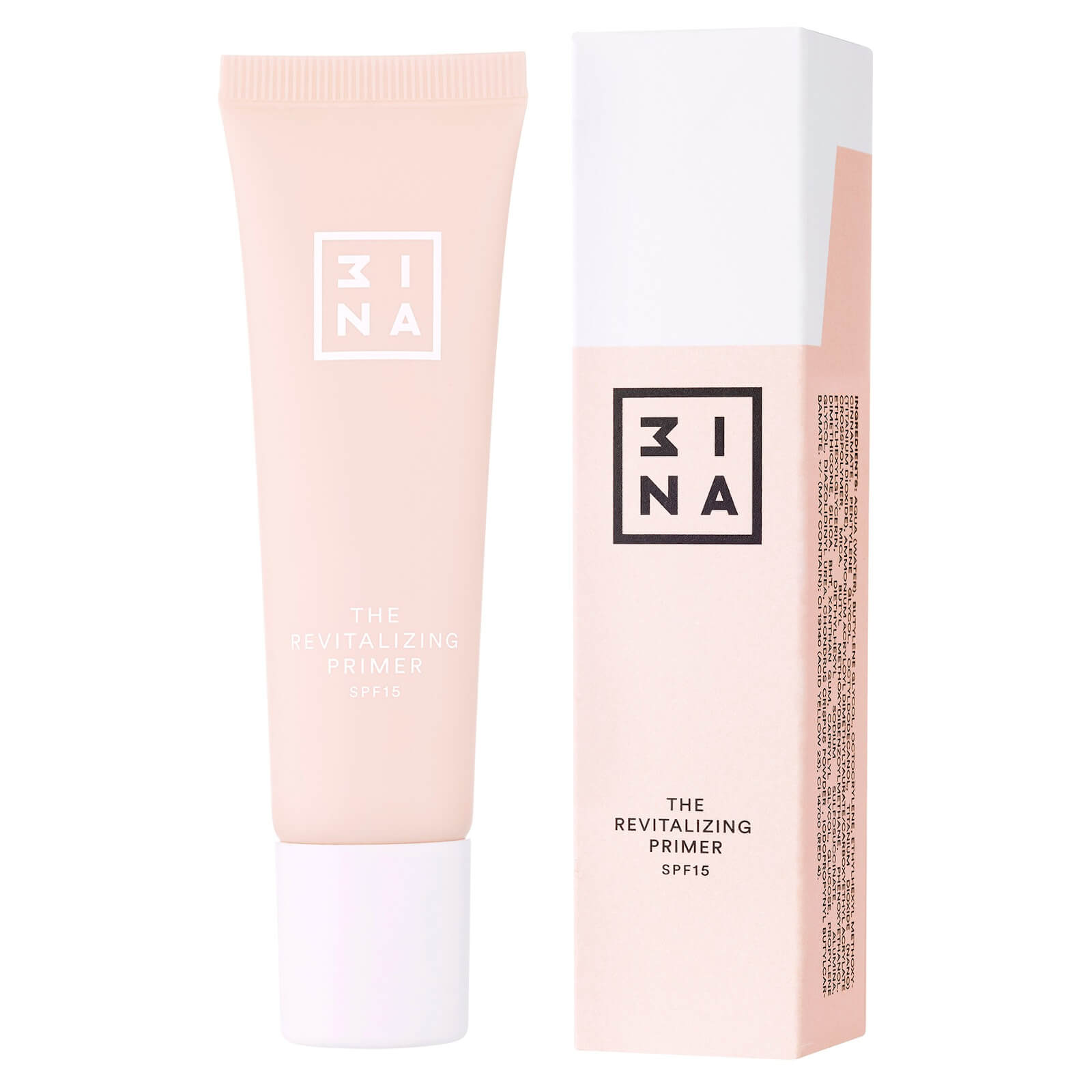 

3INA Makeup The Revitalizing Primer Beige 30 ml