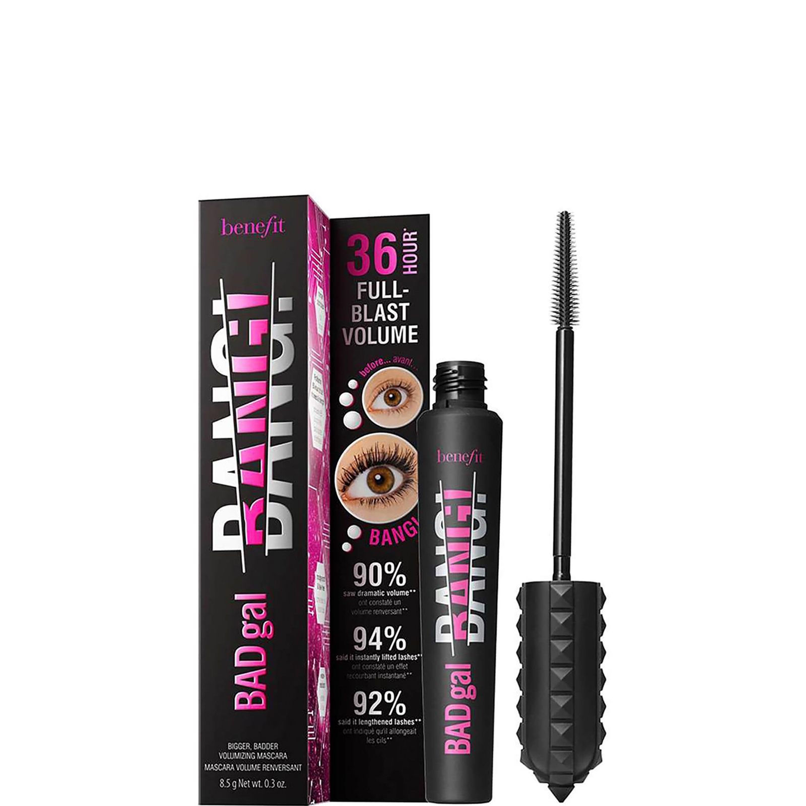 benefit BADgal BANG! Volumizing Mascara - Pitch Black 8.5g