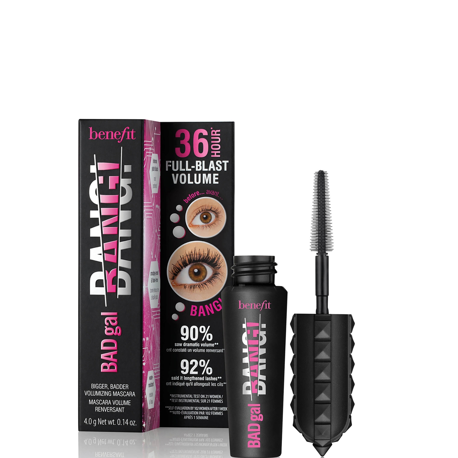 benefit Badgal Bang Volumising Mascara Mini - Pitch Black 4g benefit Badgal Bang Volumising Mascara Mini - Pitch Black 4g