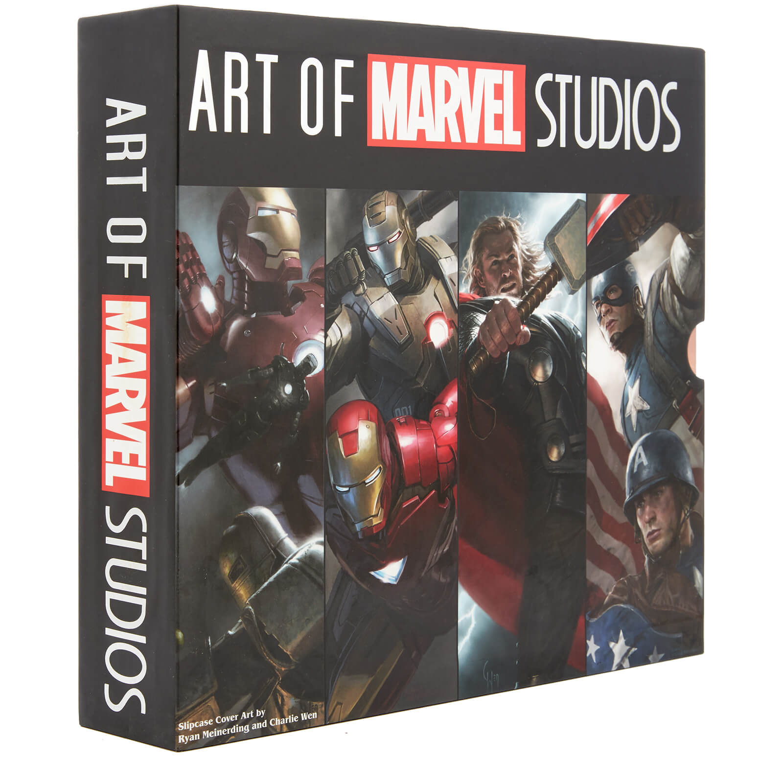 Art Of Marvel Studios 4 Book Set In Deluxe Slipcase Iron Man Iron Man 2 Thor Captain America Books Zavvi De Who have written the most books on this subject.
