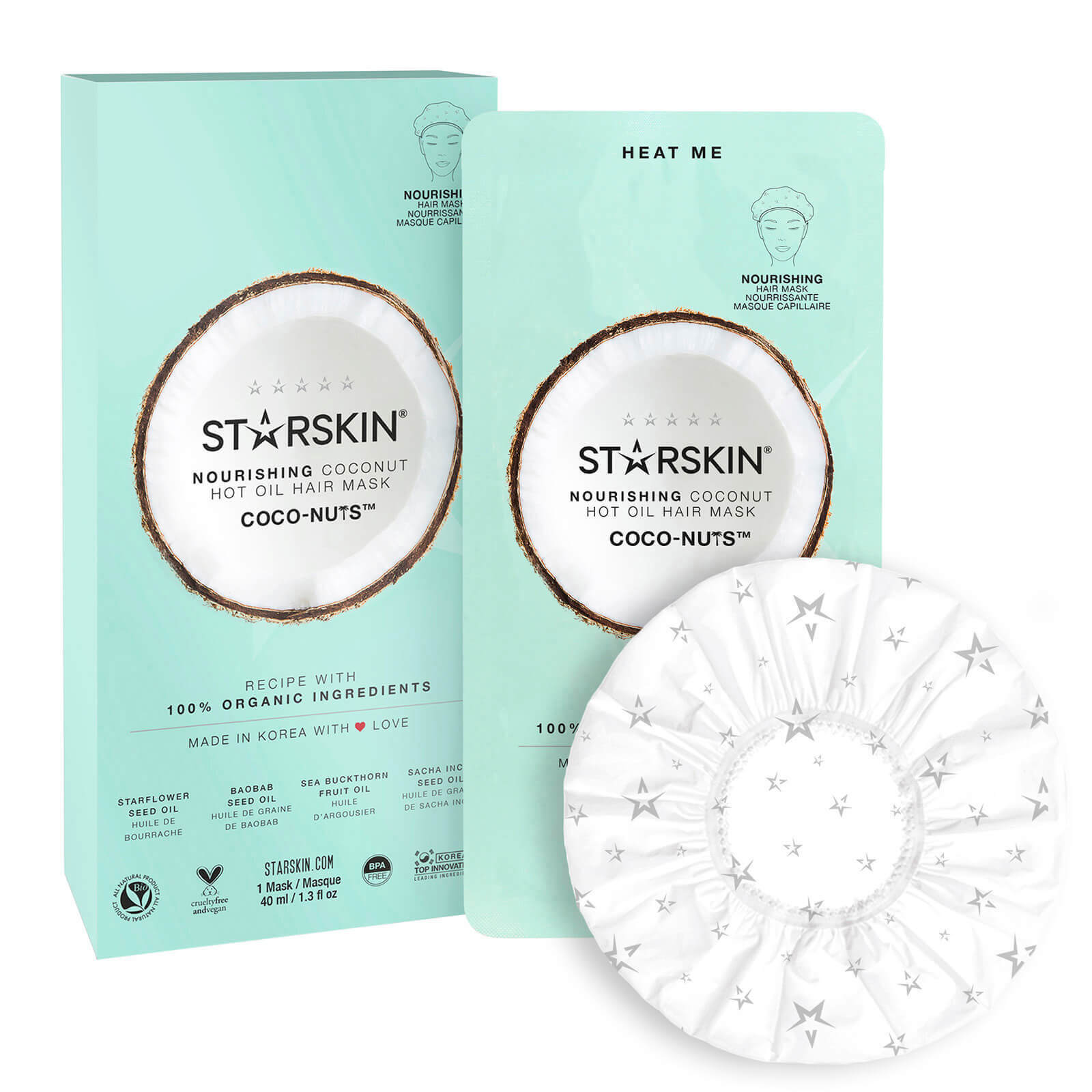 

STARSKIN Coco-Nuts Nourishing Hot Oil Hair Mask