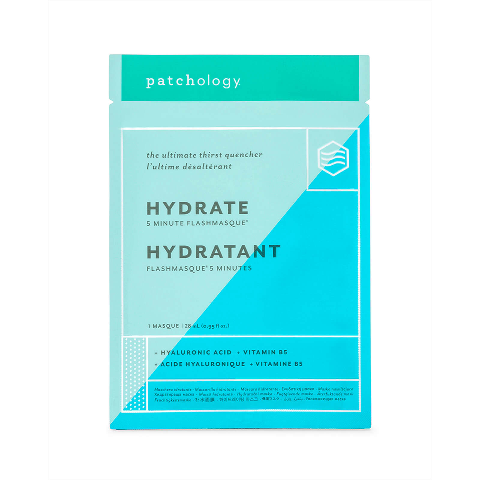 

Patchology FlashMasque Hydrate - Single
