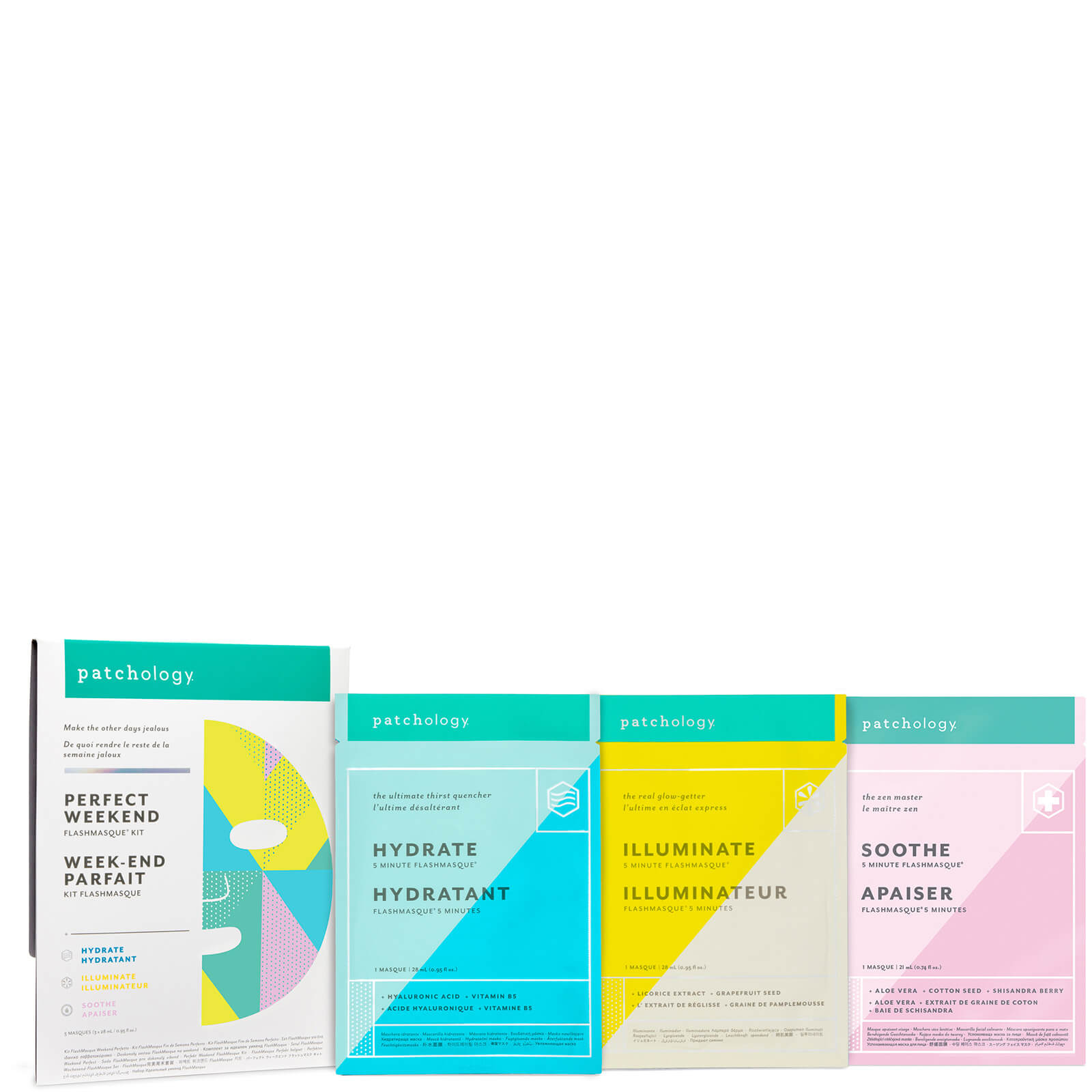 

Patchology The Perfect Weekend Kit