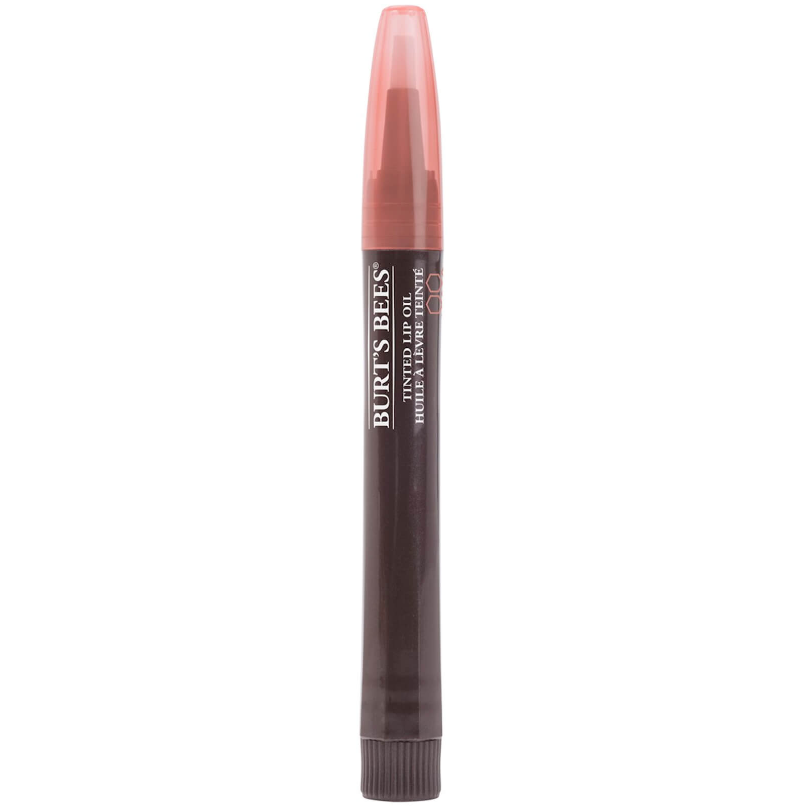 

Burt's Bees 100% Natural Moisturising Tinted Lip Oil 1.1ml (Various Shades) - Caramel Cloud