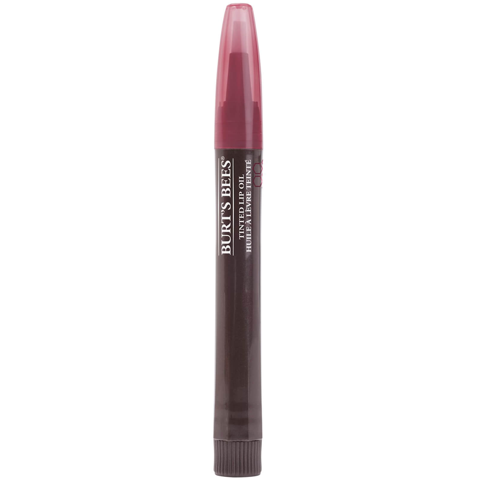 

Burt's Bees 100% Natural Moisturising Tinted Lip Oil 1.1ml (Various Shades) - Misted Plum