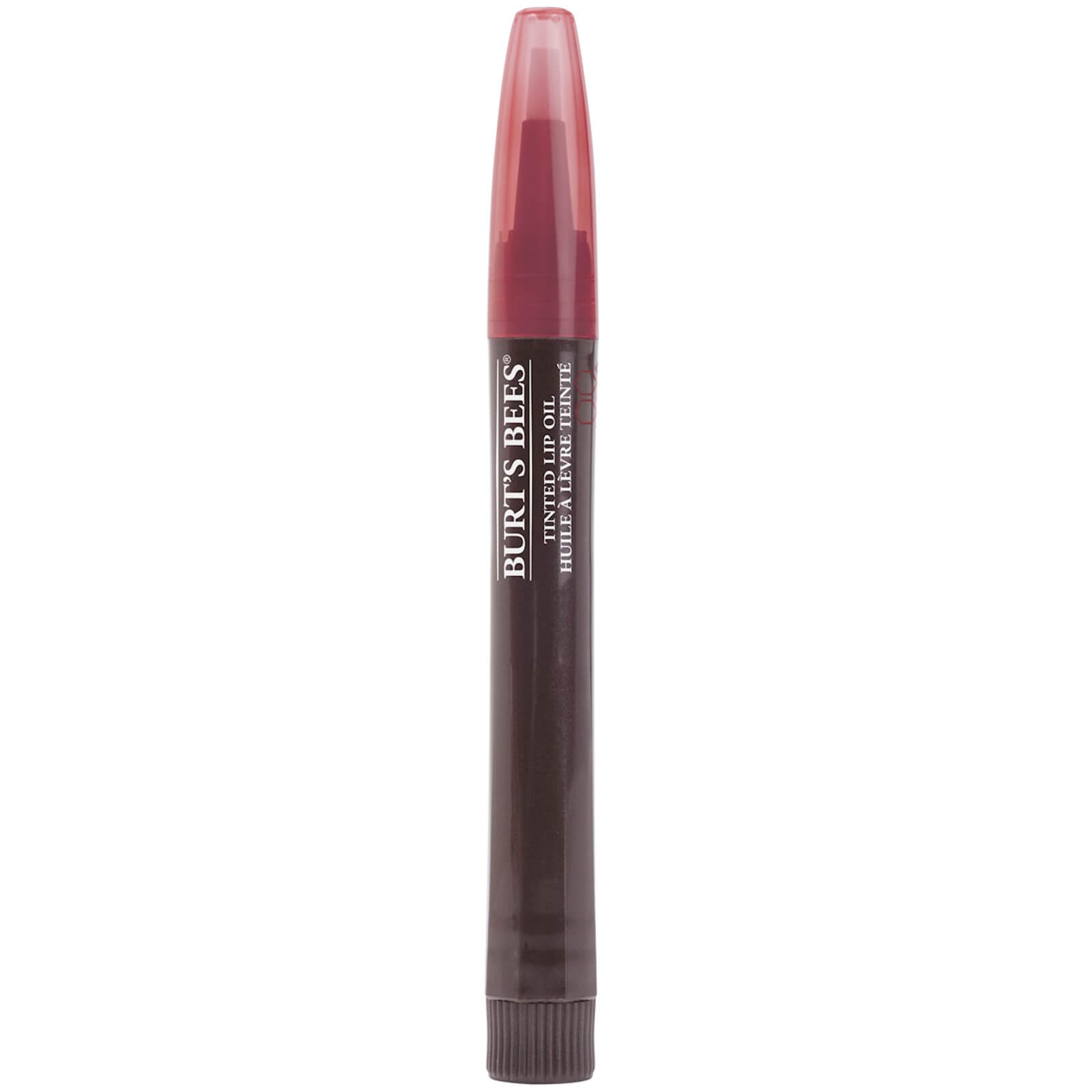 

Burt's Bees 100% Natural Moisturising Tinted Lip Oil 1.1ml (Various Shades) - Rustling Rose