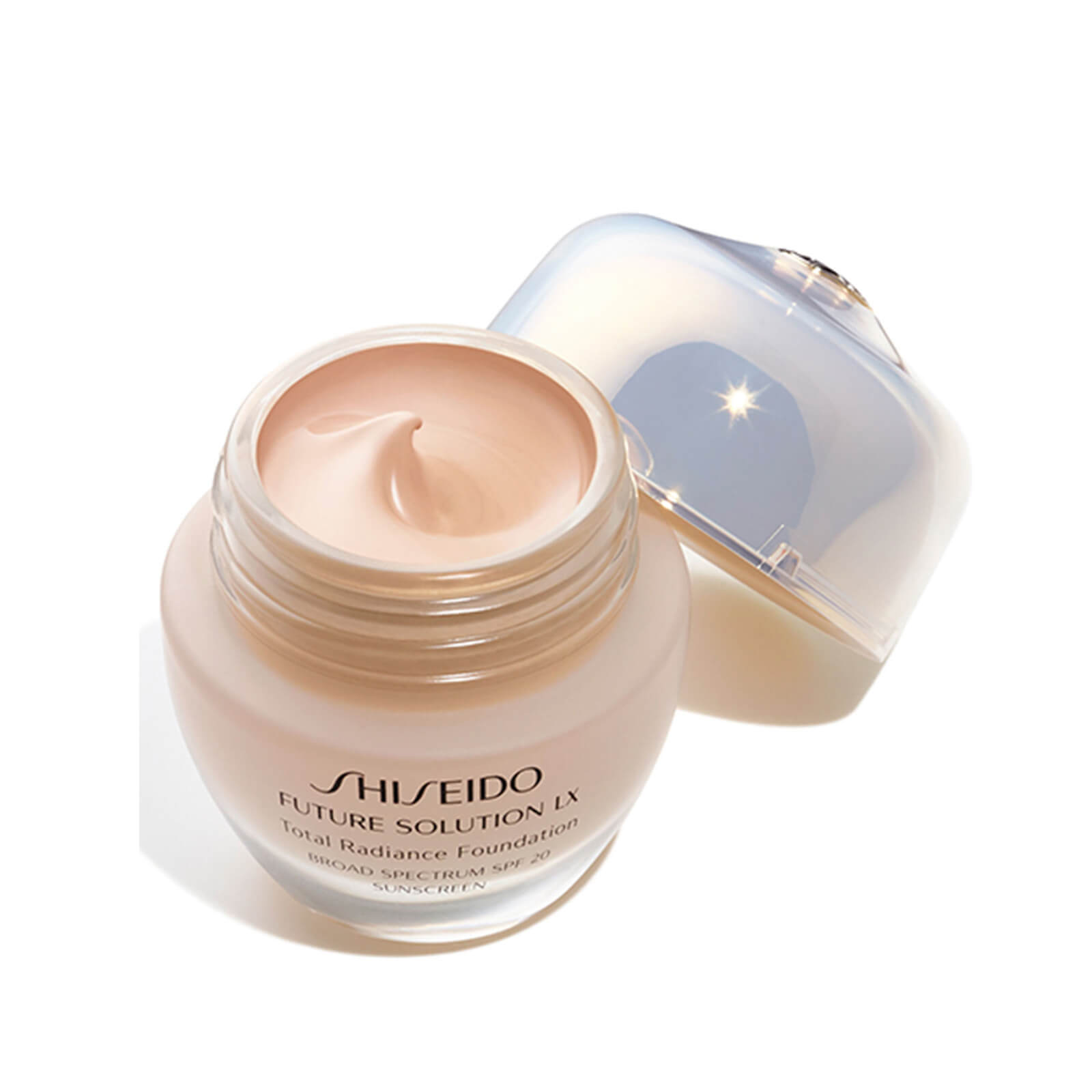 Shiseido Future Solution LX Total Radiance Foundation 30ml (Various Shades) - Rose 4