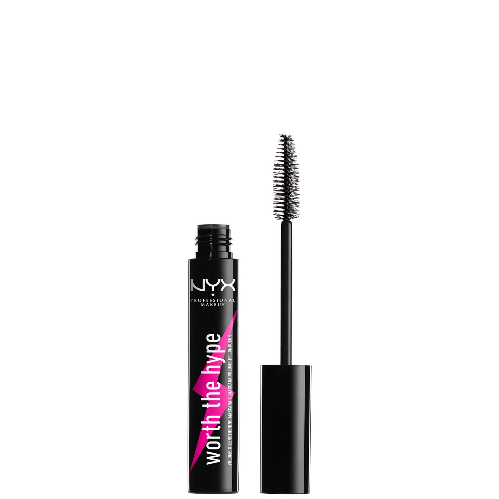 

NYX Professional Makeup Worth the Hype Mascara (Various Shades) - Black