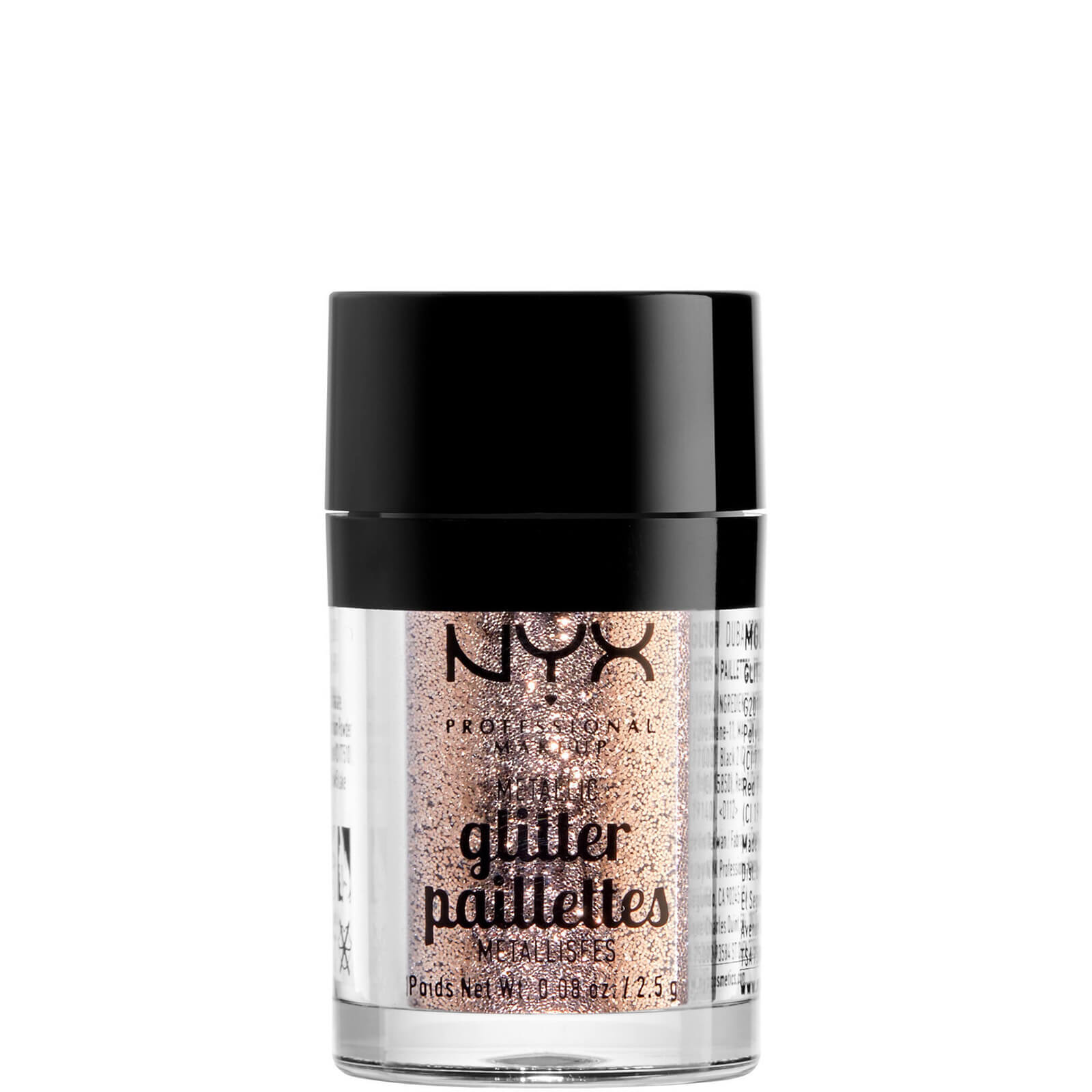 Image of NYX Professional Makeup glitter metallizzati - Goldstone