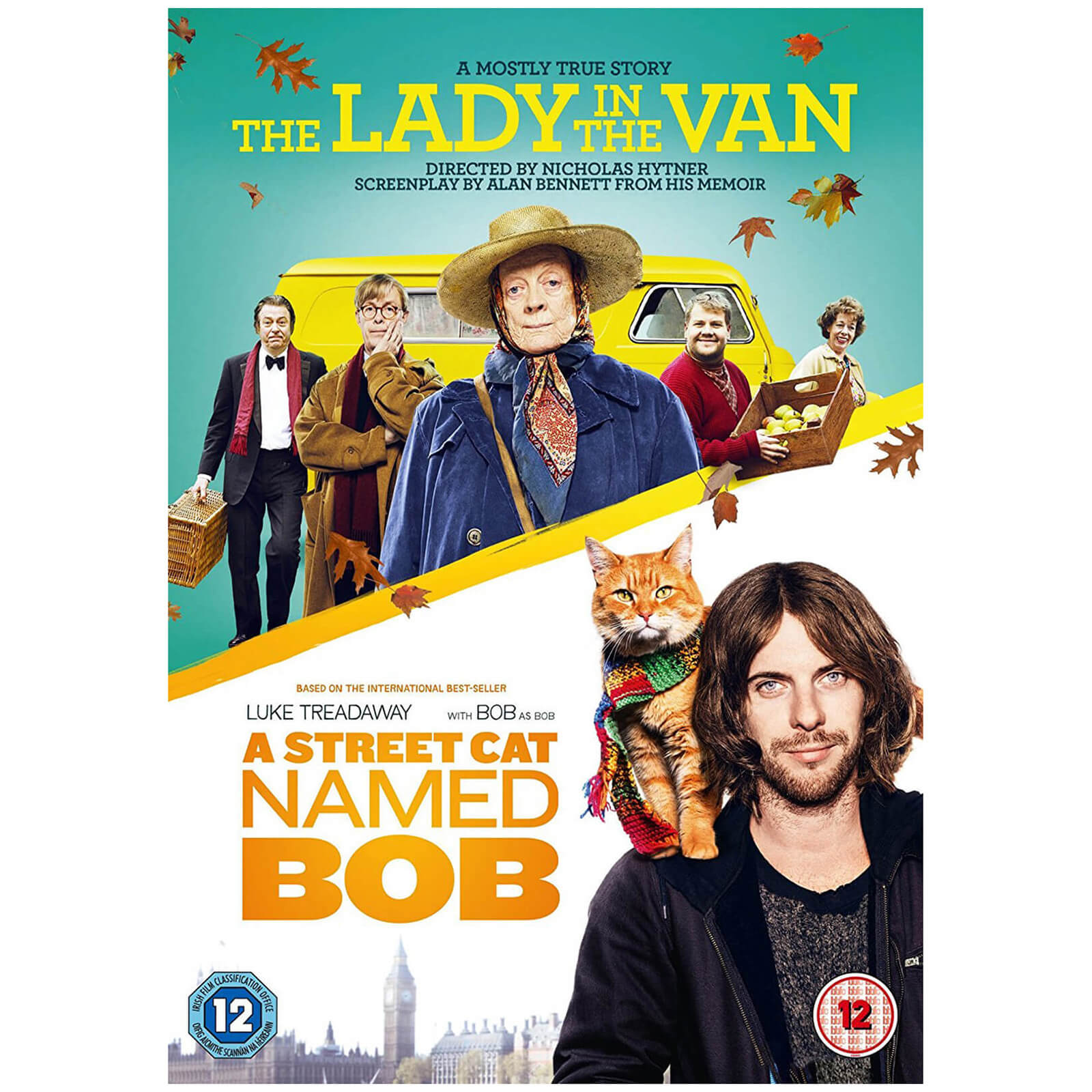 The Lady In The Van/A Street Cat Named Bob