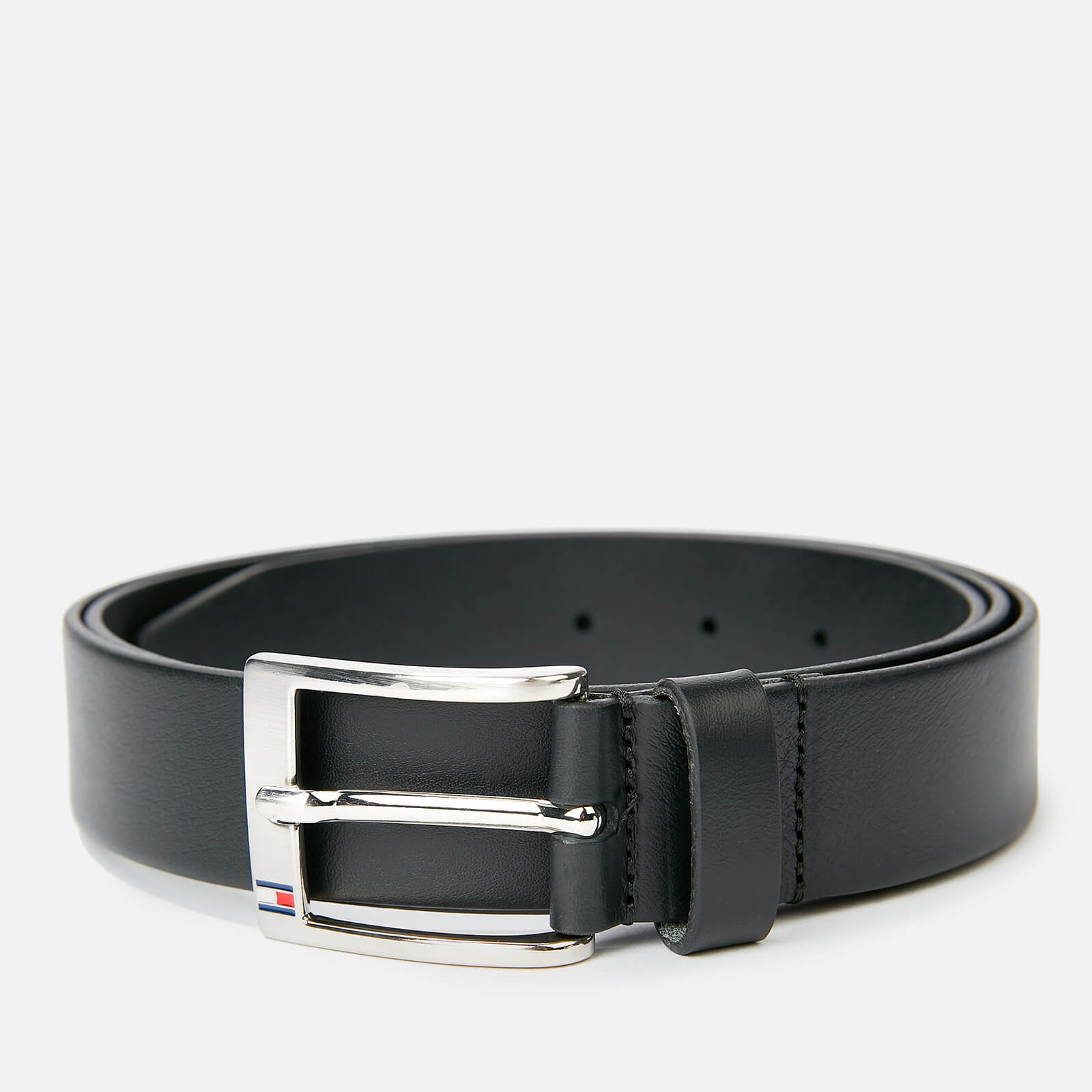 Tommy Hilfiger Men's New Aly Belt - Black - 105cm/XXL - Black