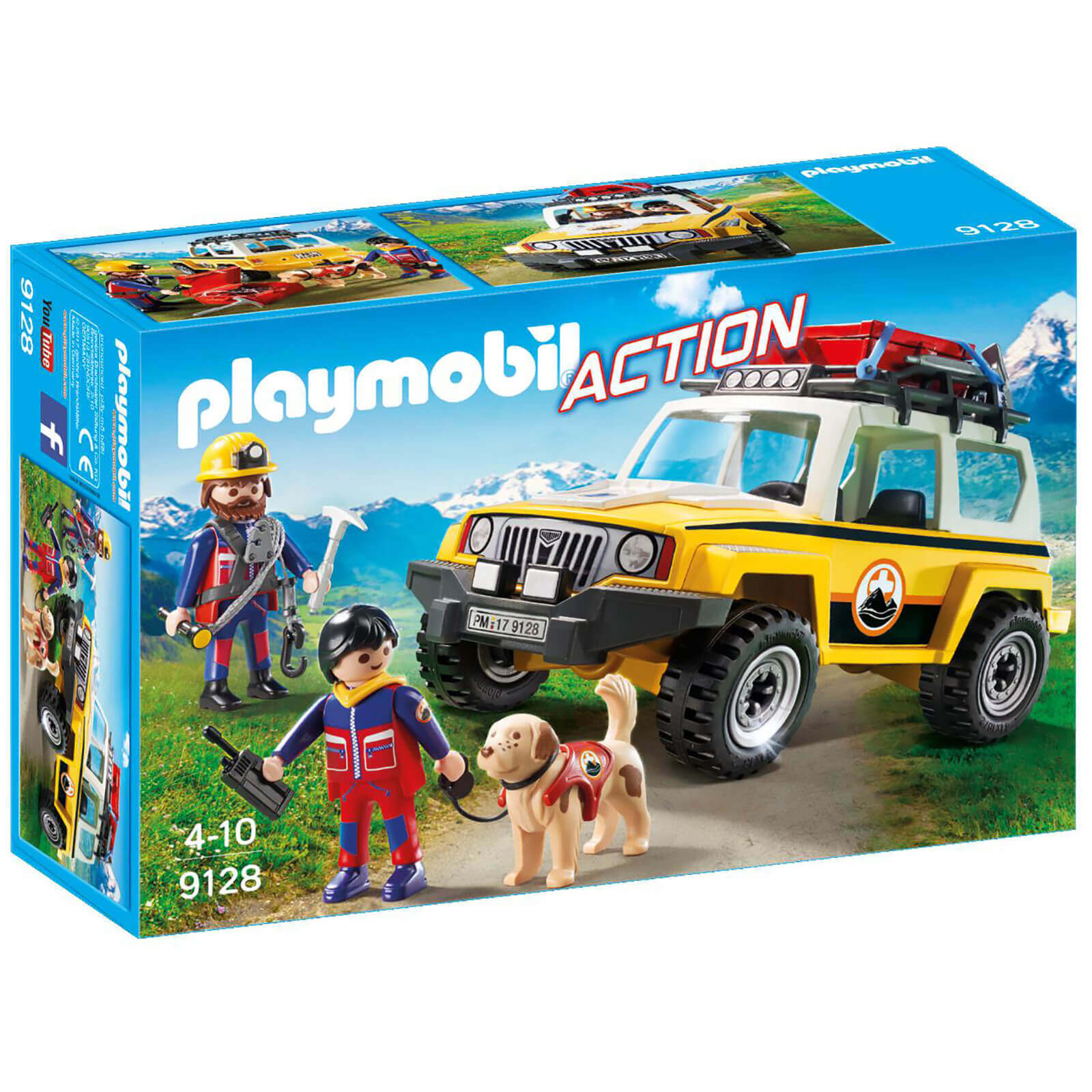 Playmobil Mountain Rescue Truck (9128)