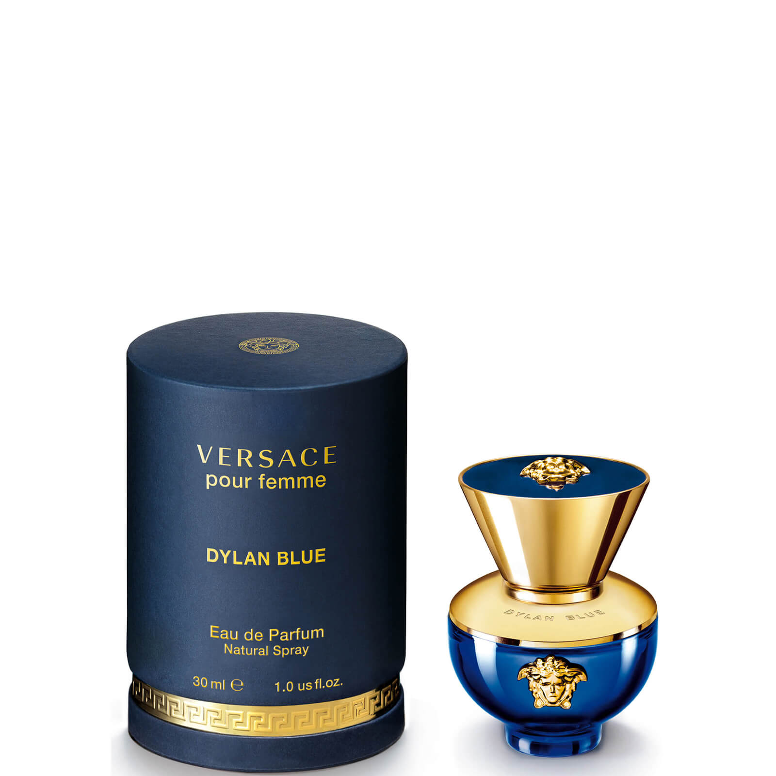 Image of Eau de Parfum Profumo Dylan Blue Pour Femme Donna Versace 30 ml