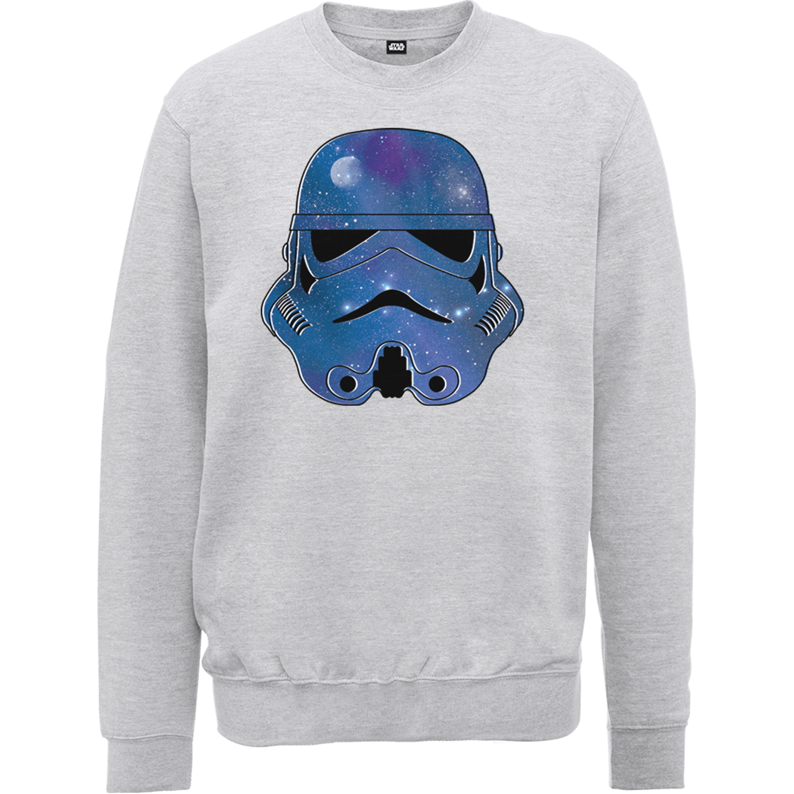 Star Wars Space Stormtrooper Pullover – Grau – S