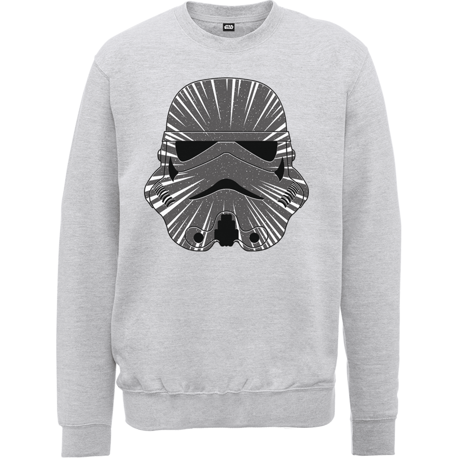 Star Wars Hyperspeed Stormtrooper Pullover – Grau – S