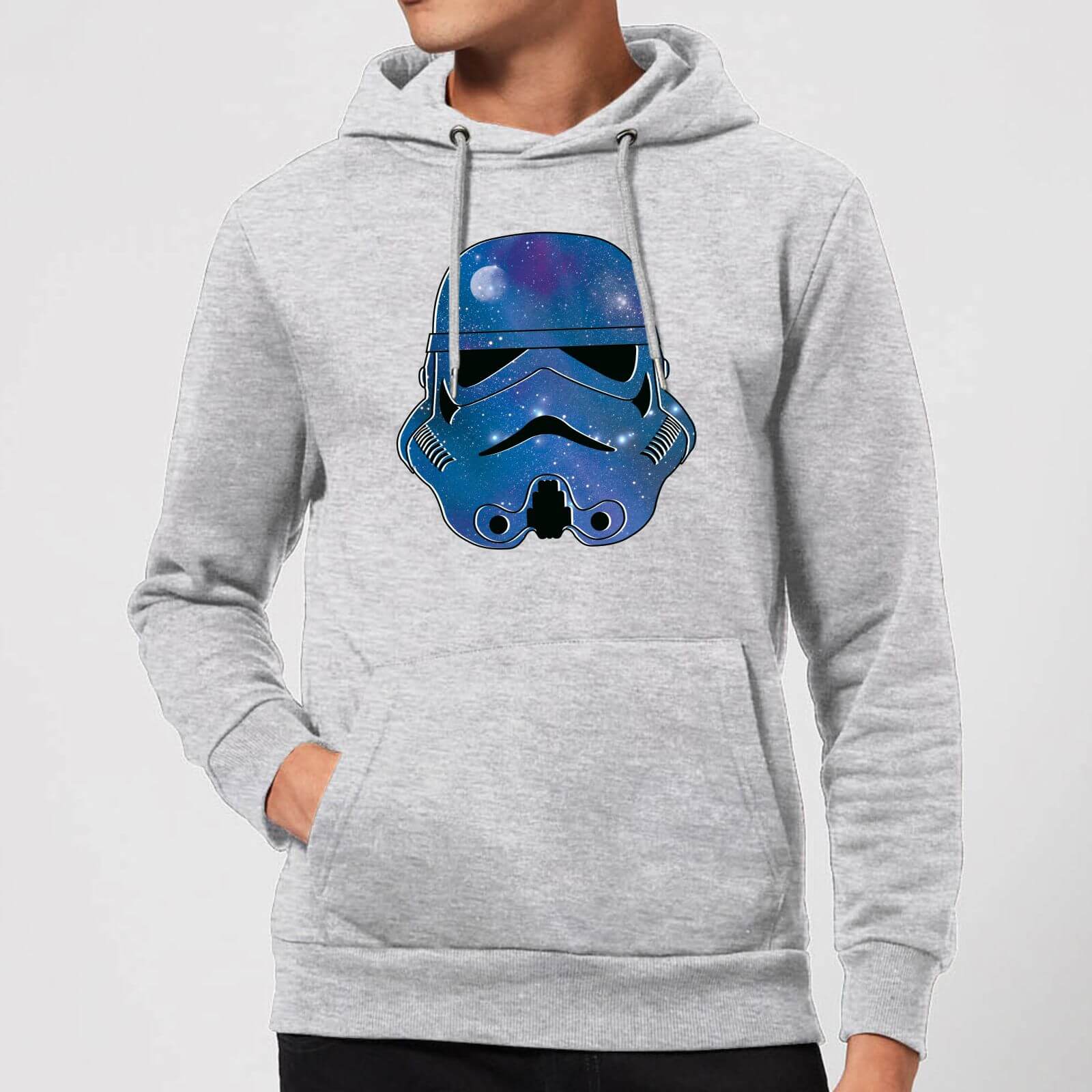 

Felpa con cappuccio Star Wars Space Stormtrooper Pullover- Grigio - L